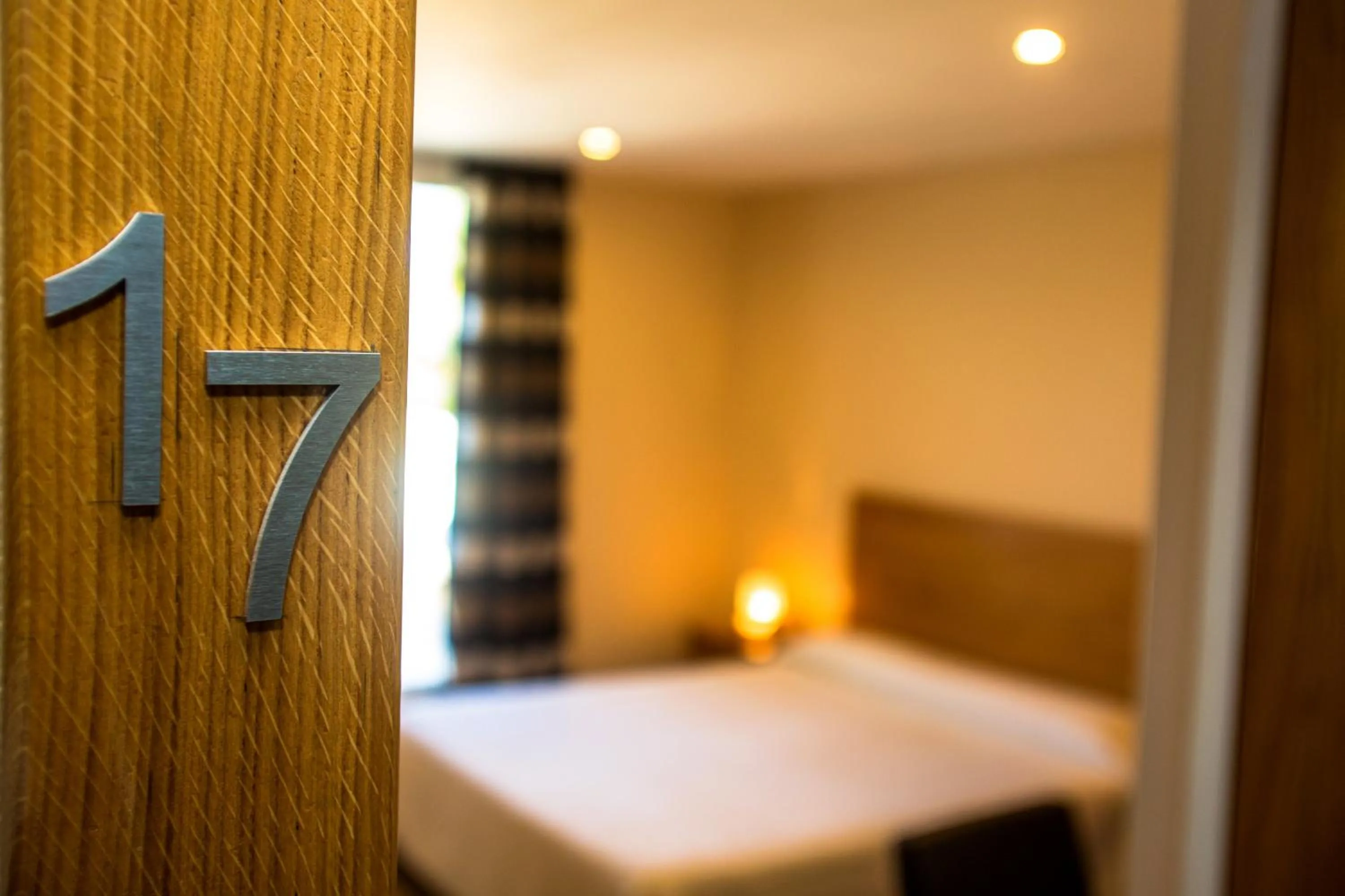 Bedroom, Bed in Hotel Cesario