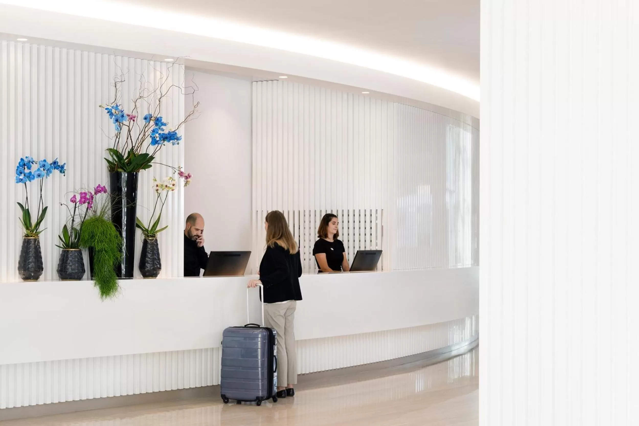 Area and facilities in Hotel Puerta America