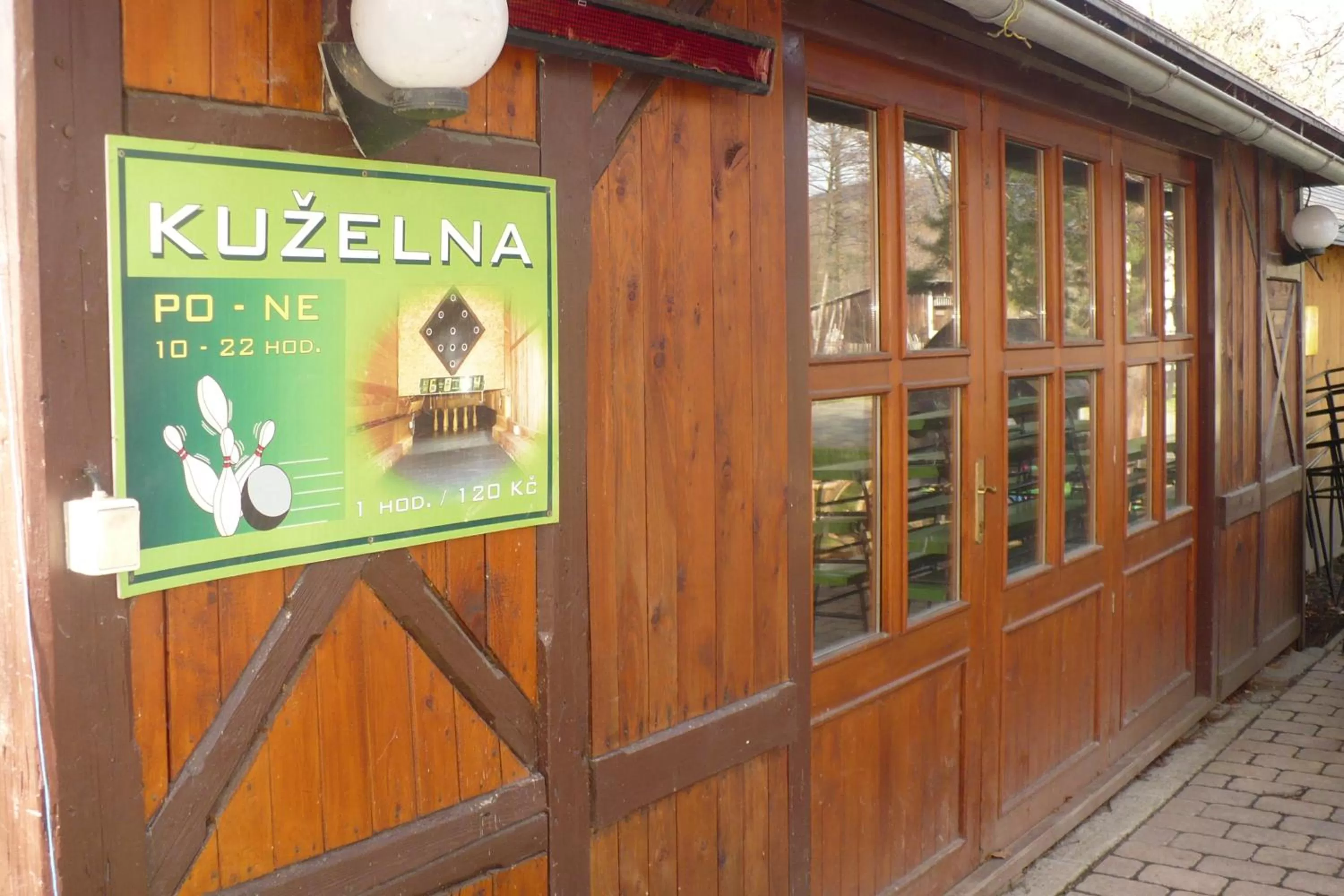 Bowling in Hostinec Peterka