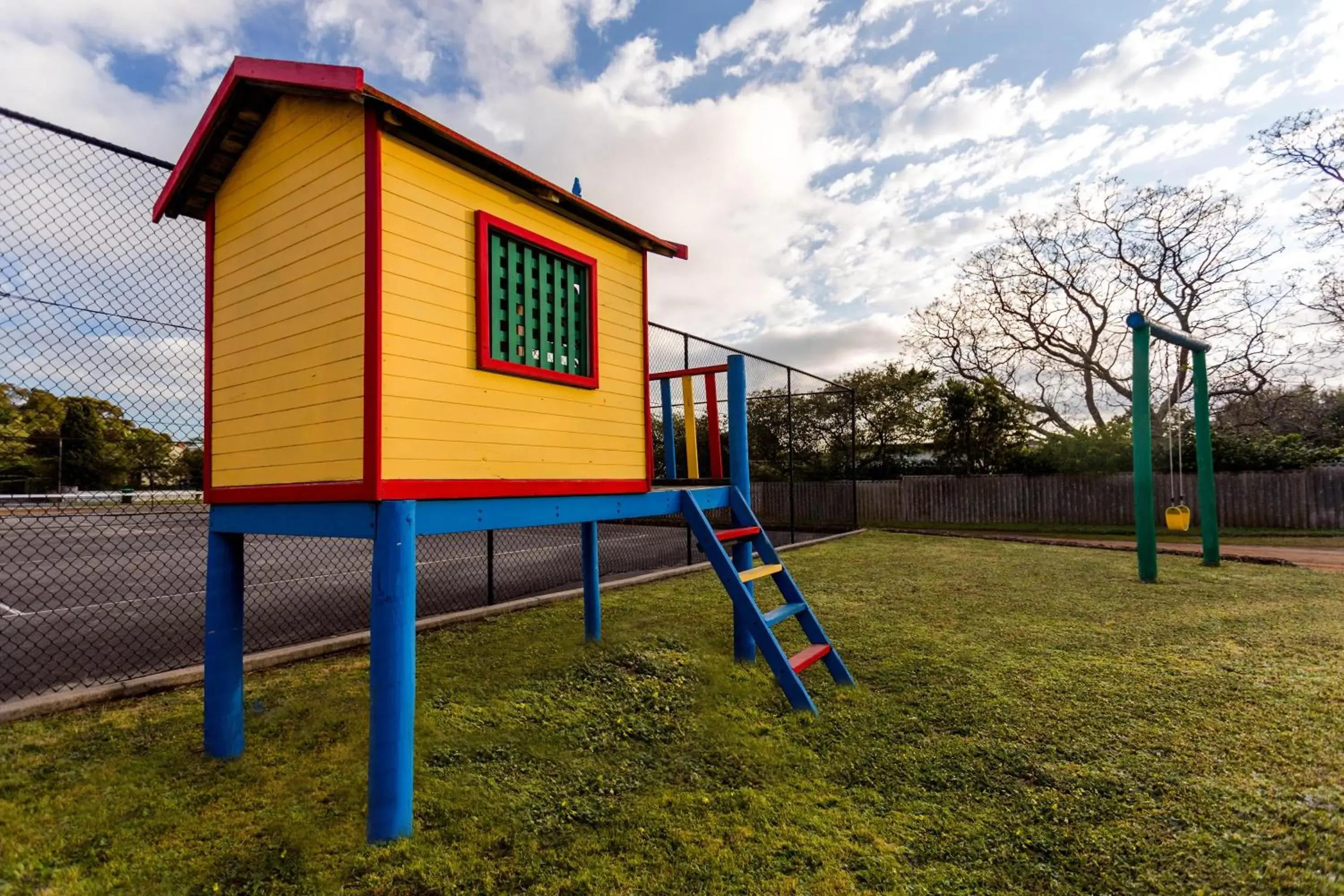 Children play ground, Children's Play Area in Sleepwell Motel