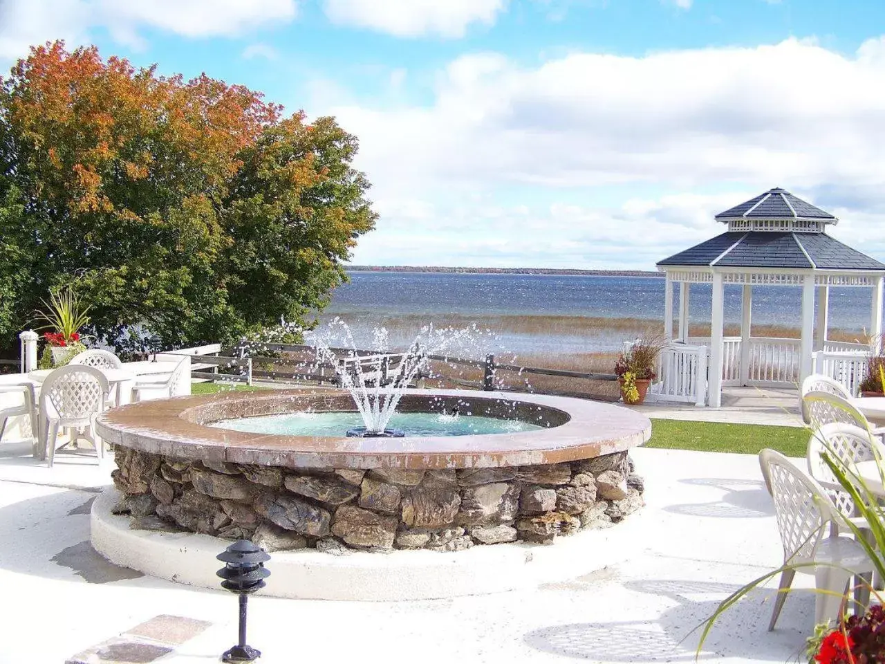 Property building in Terrace Bay Hotel