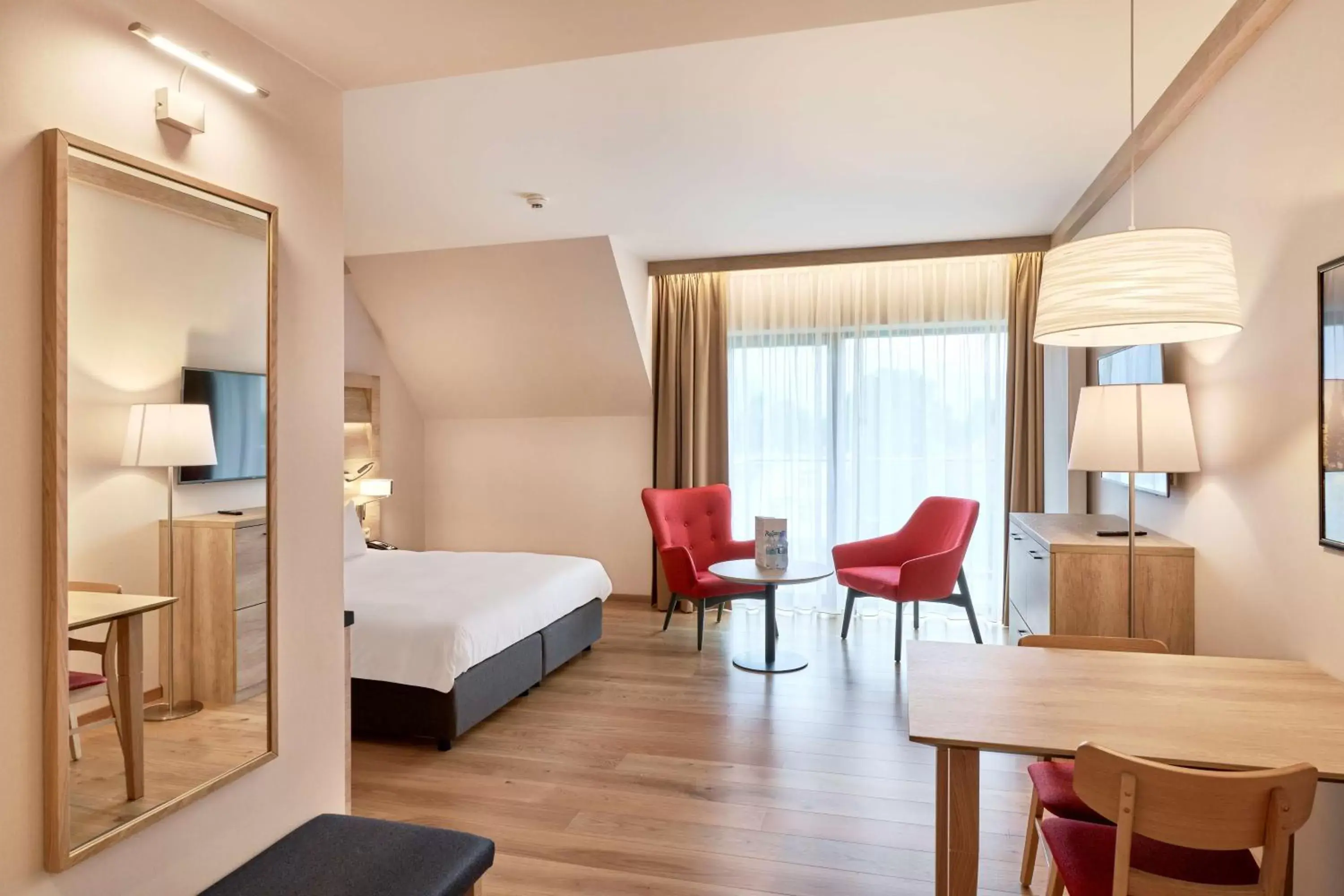 Bedroom in Radisson Blu Hotel & Residences