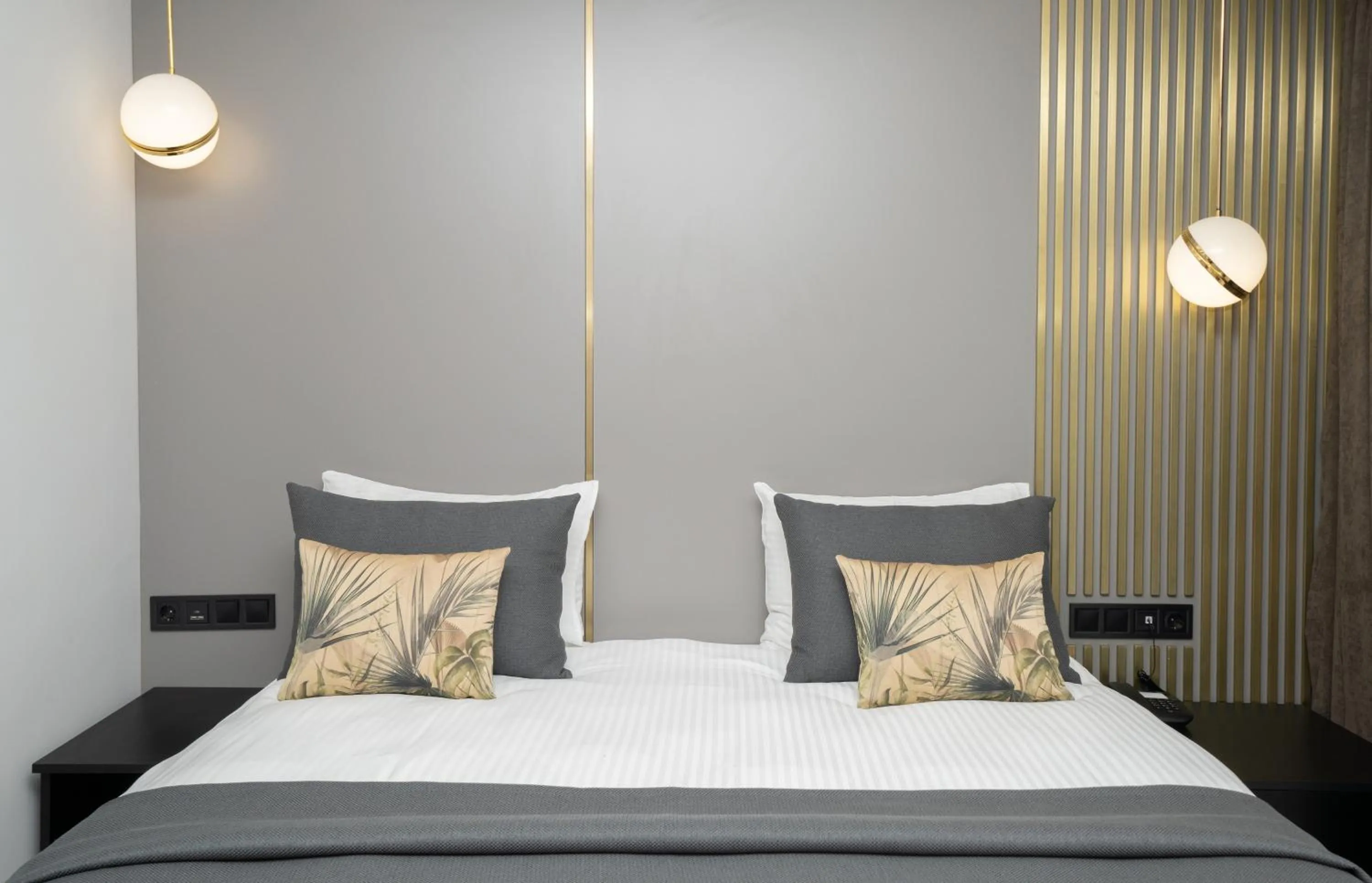 Decorative detail, Bed in Fama Karaköy