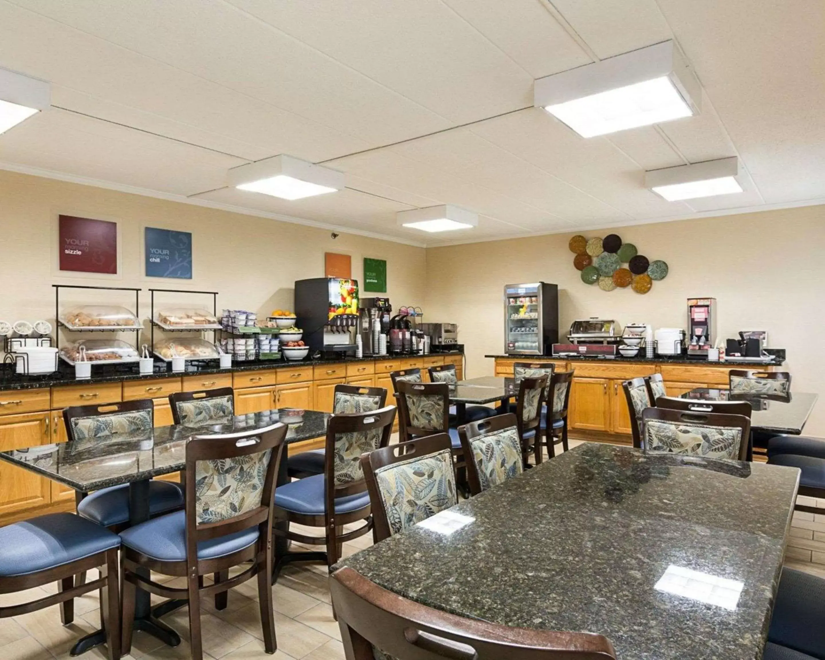 Restaurant/places to eat in Comfort Inn Oxon Hill Restaurant/places to eat in Comfort Inn Oxon Hill