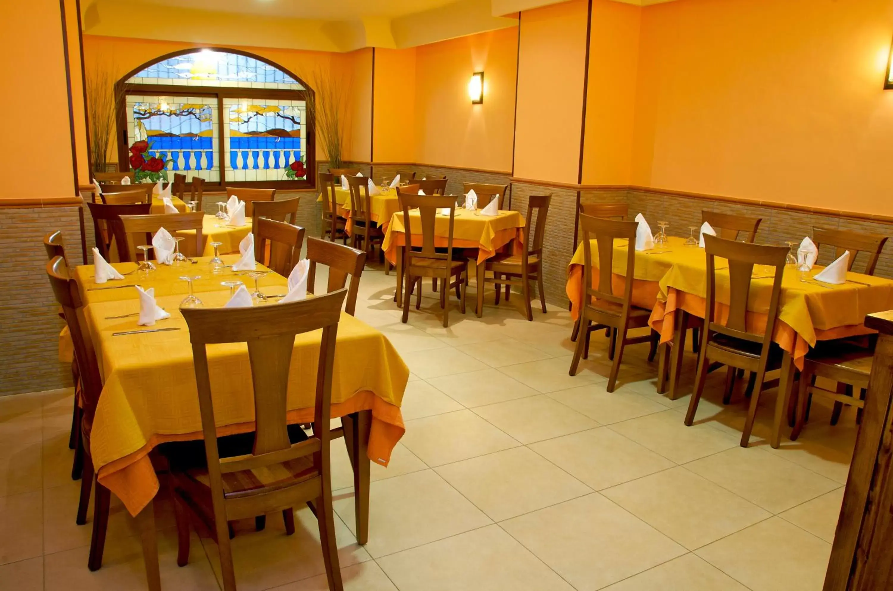 Restaurant/Places to Eat in Hotel Las Rampas