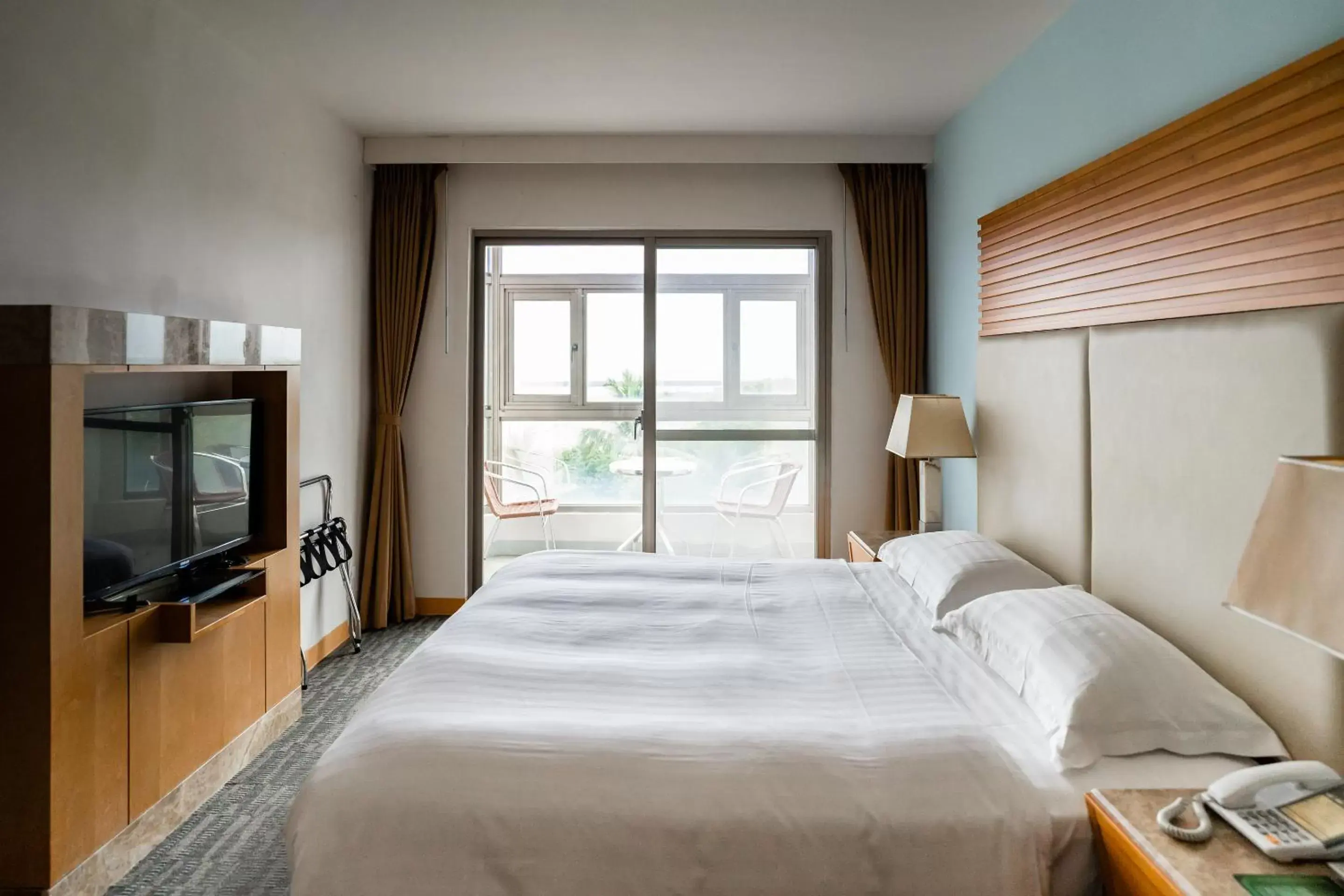 Deluxe Double or Twin Room with Balcony in Ocean Hotel Hualien Deluxe Double or Twin Room with Balcony in Ocean Hotel Hualien