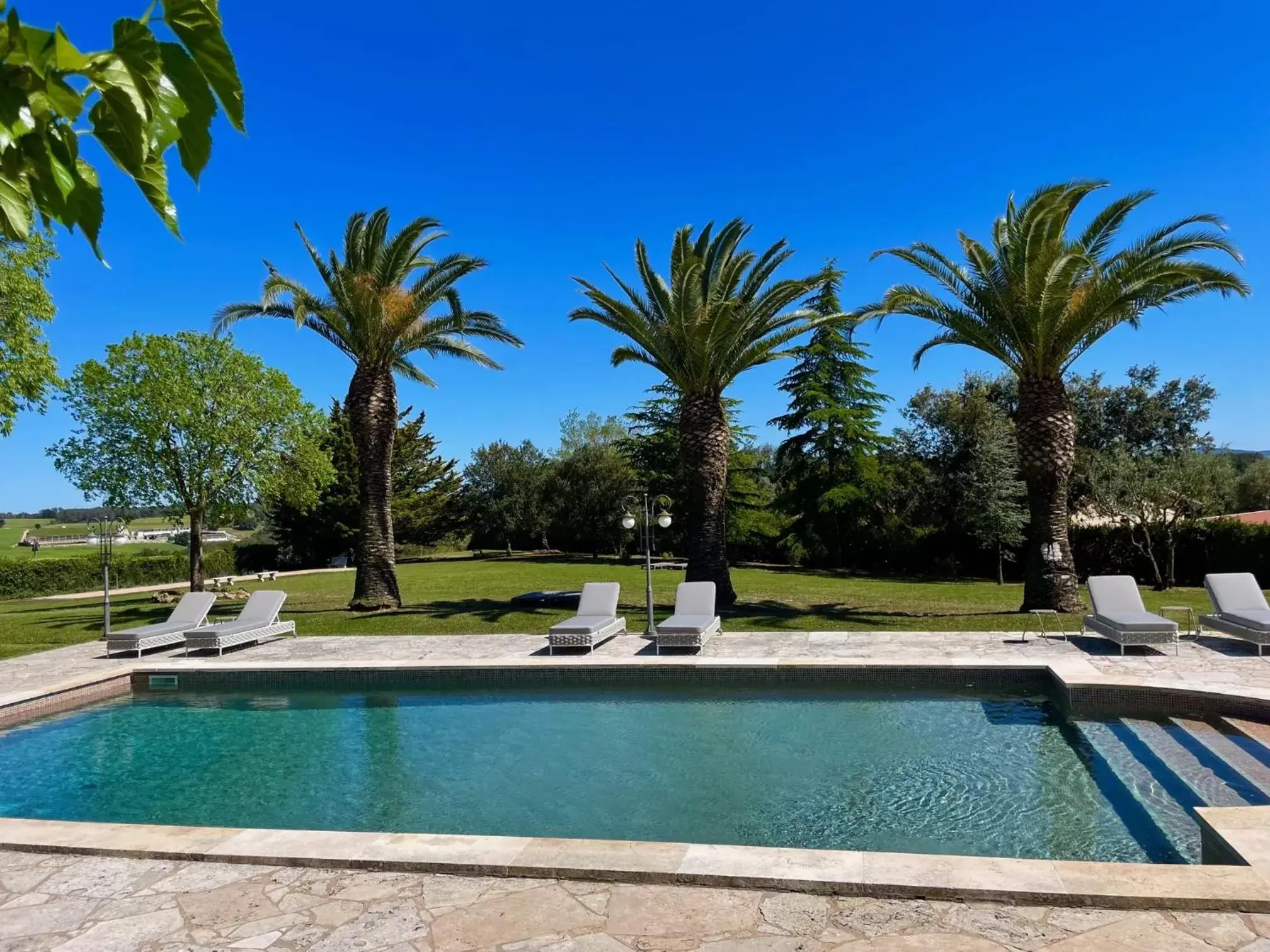 Day, Swimming Pool in Mas Feliu Turismo Rural