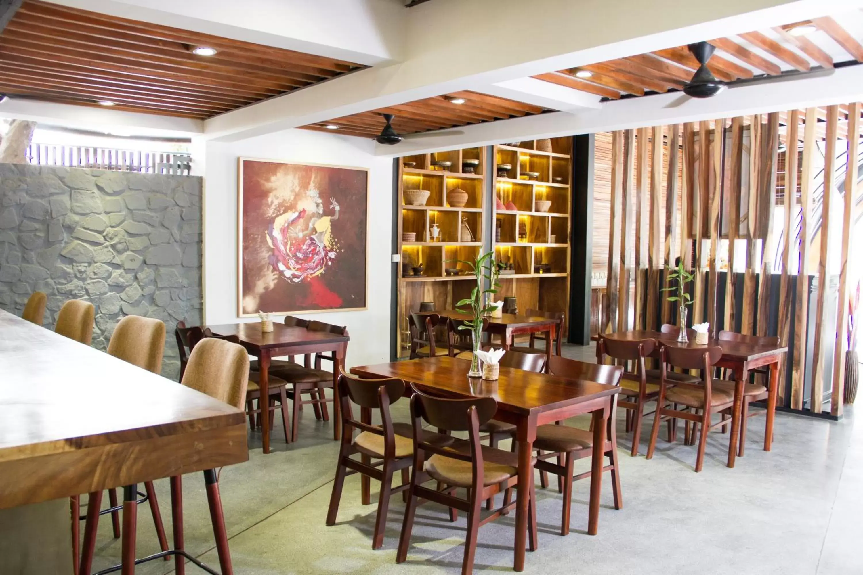 Food and drinks, Restaurant/Places to Eat in Bopha Bassac Boutique Hotel