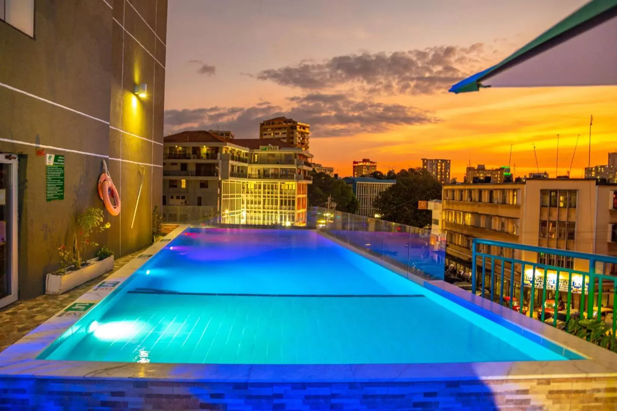 Swimming Pool in Holiday Inn Dar Es Salaam, an IHG Hotel