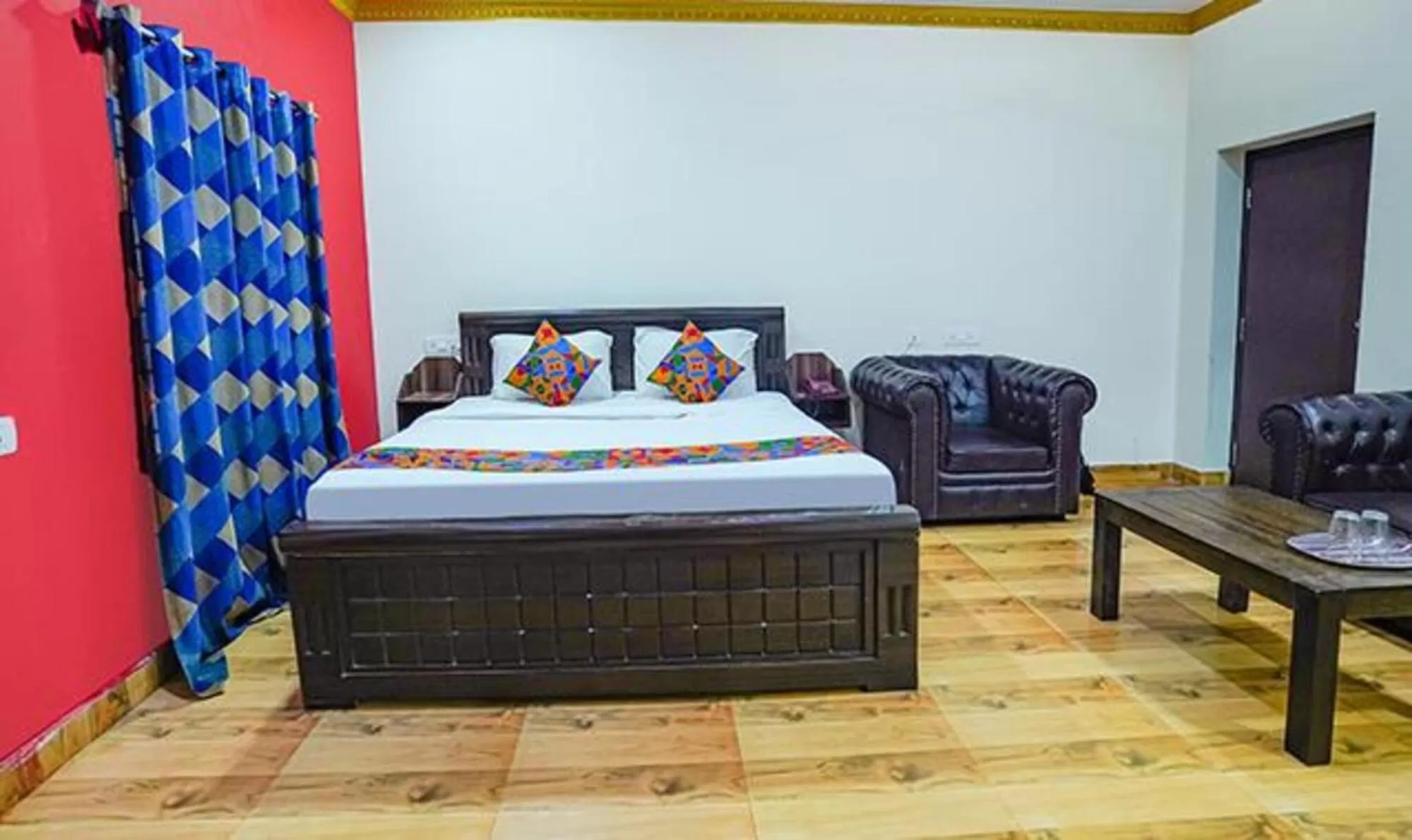 Bed in Fab Express Lloyd's Inn - Near Kodambakkam Railway Station