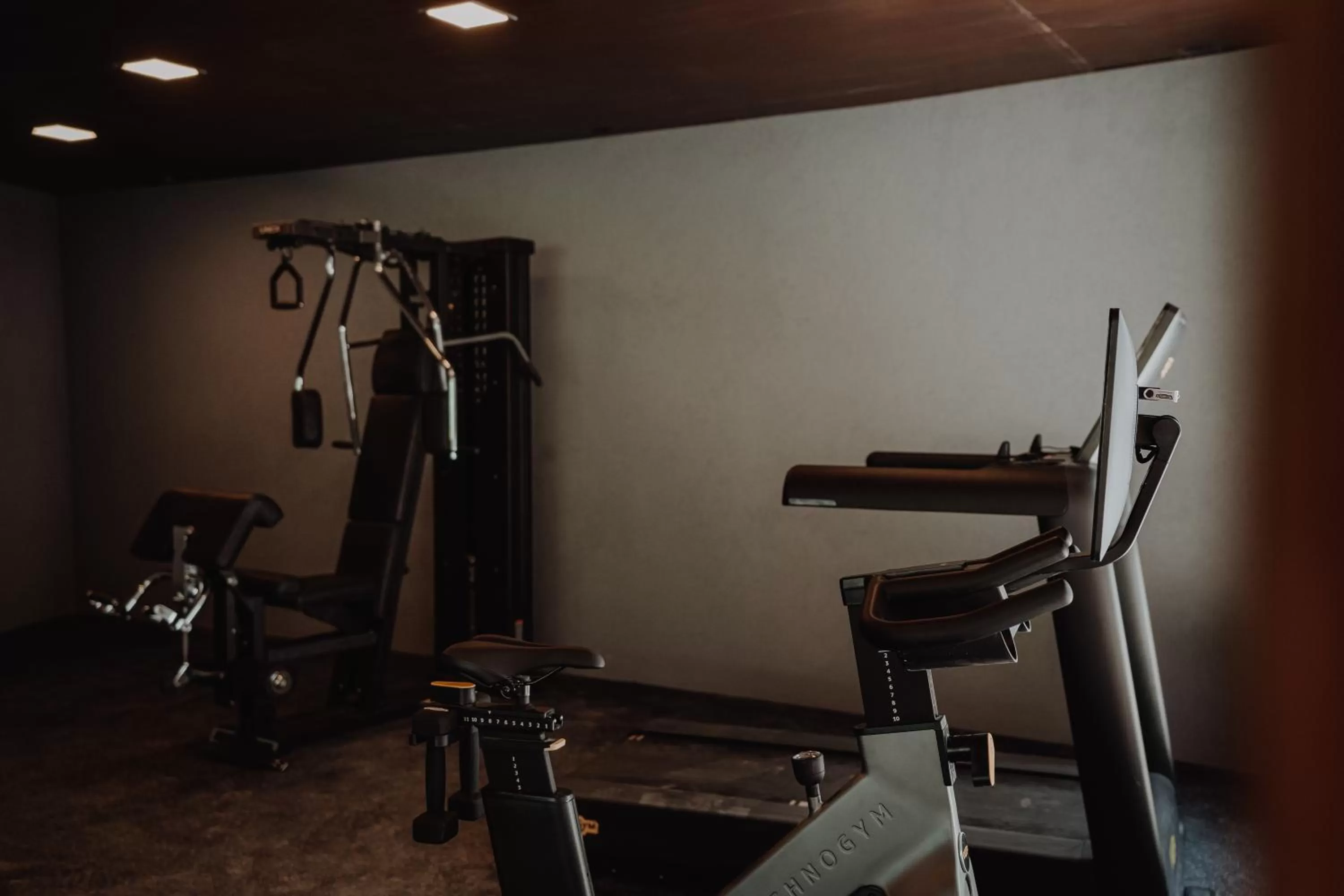 Fitness centre/facilities in Böden Hotel & Spa, AKEN SOUL