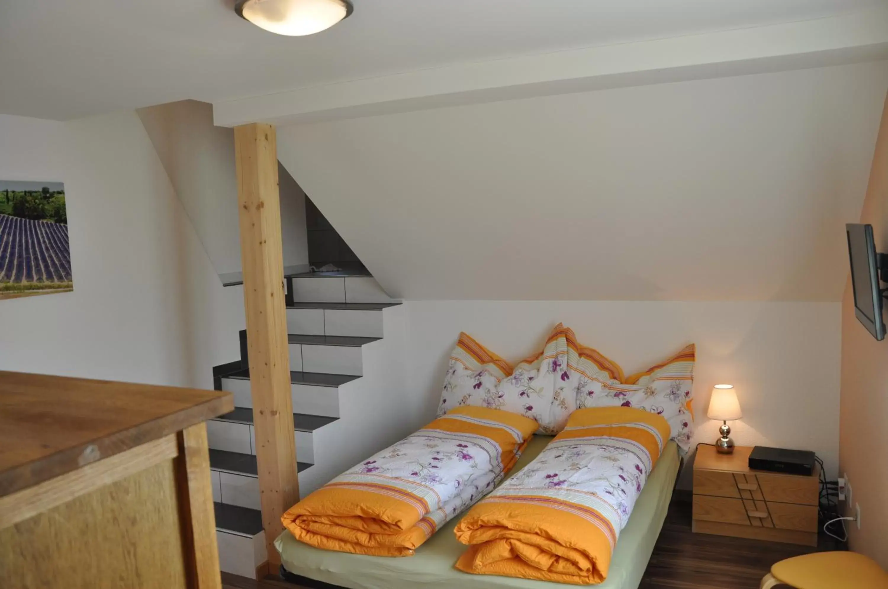 Bedroom, Bed in Hirschfarm, Goldau