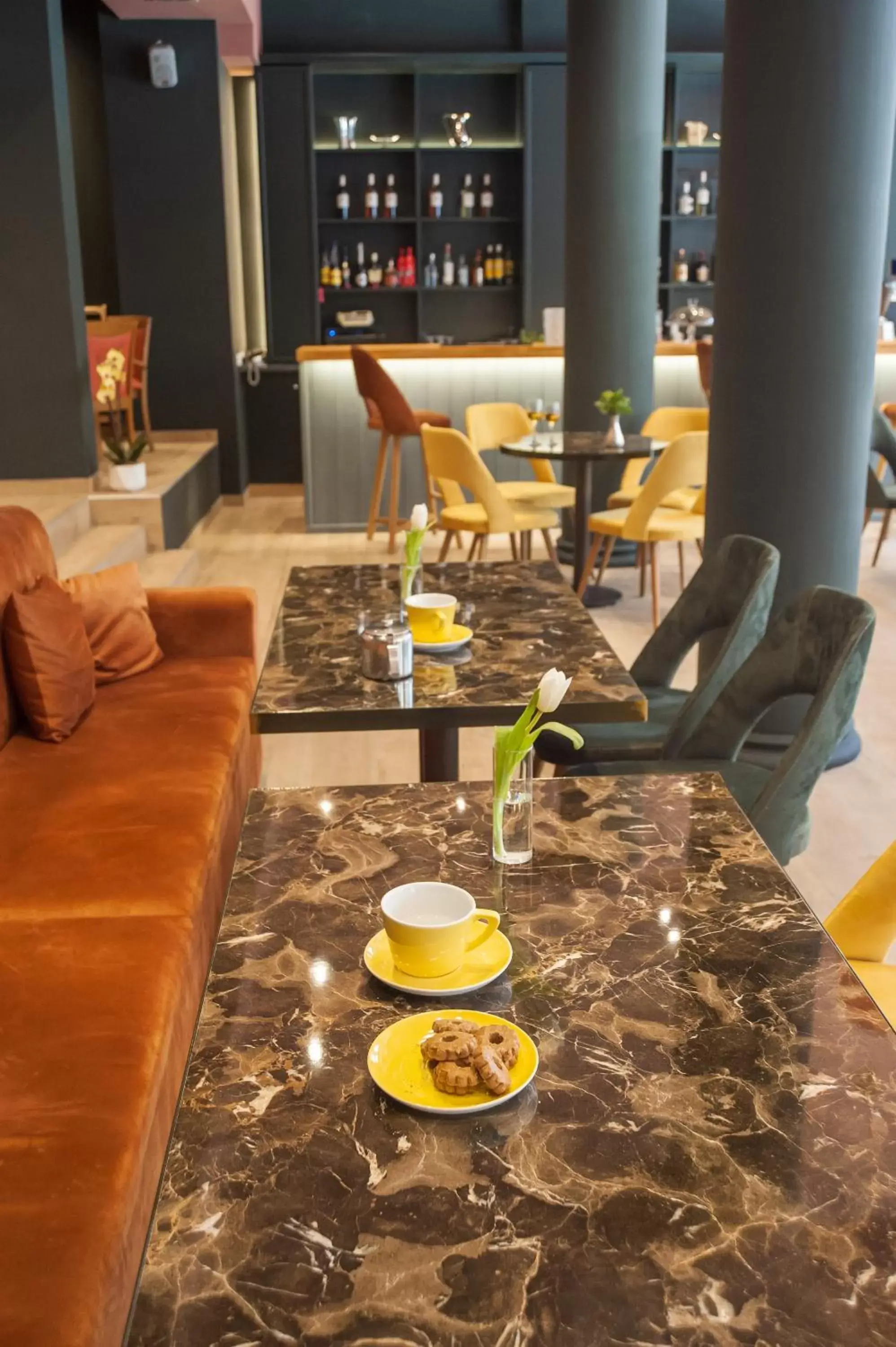 Lounge or bar in Parnassos Delphi Hotel