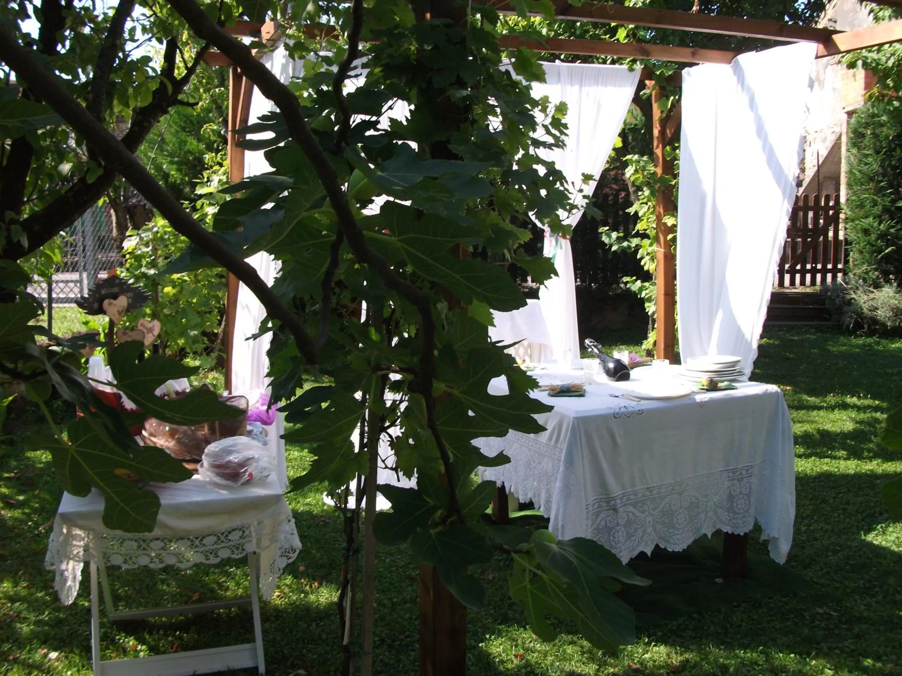 BBQ facilities in Bed And Breakfast Di Manu