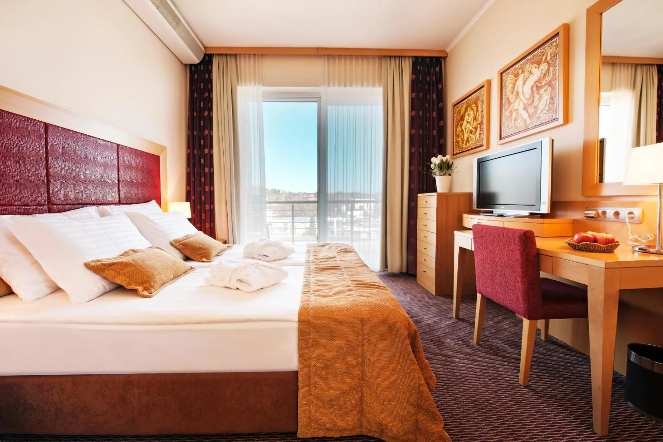 Photo of the whole room, Bed in Grand Hotel Primus - Terme Ptuj - Sava Hotels & Resorts