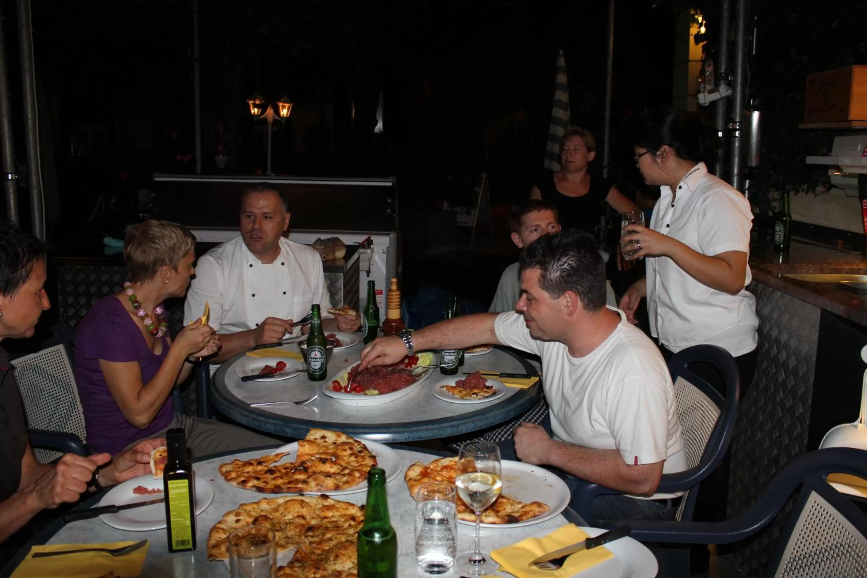 Night in Hotel Central