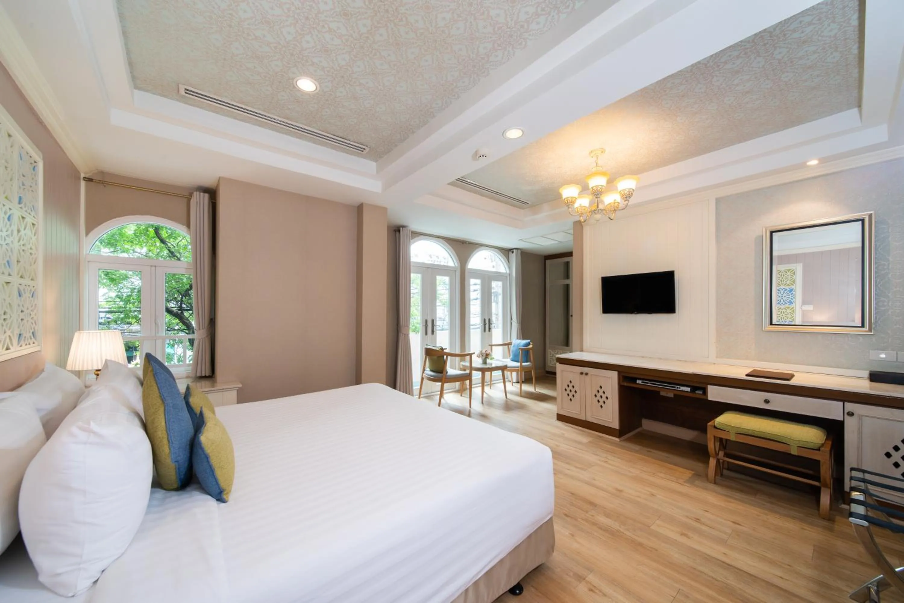 Bed in La Petite Salil Sukhumvit 8