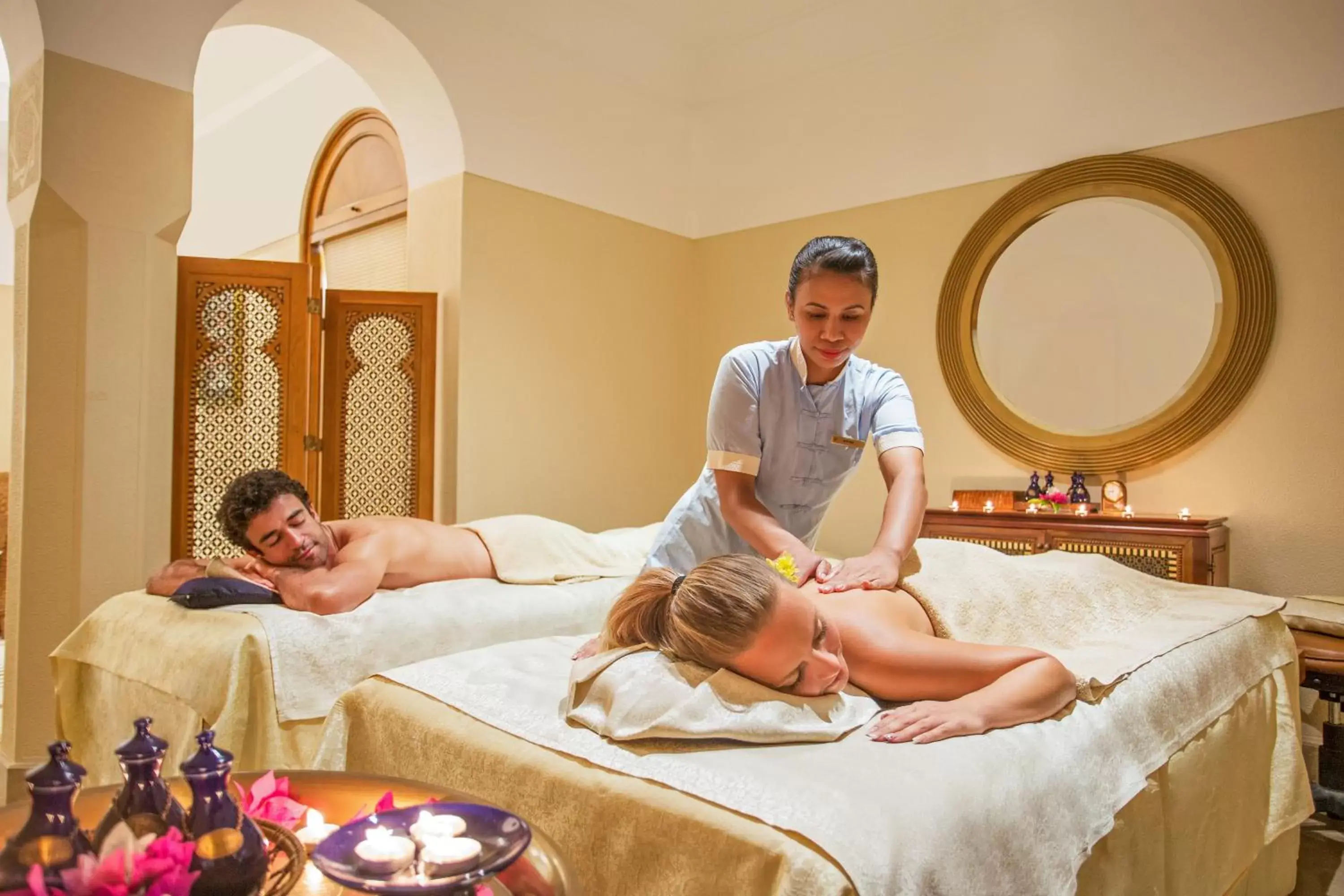 Massage in The Oberoi Beach Resort, Sahl Hasheesh
