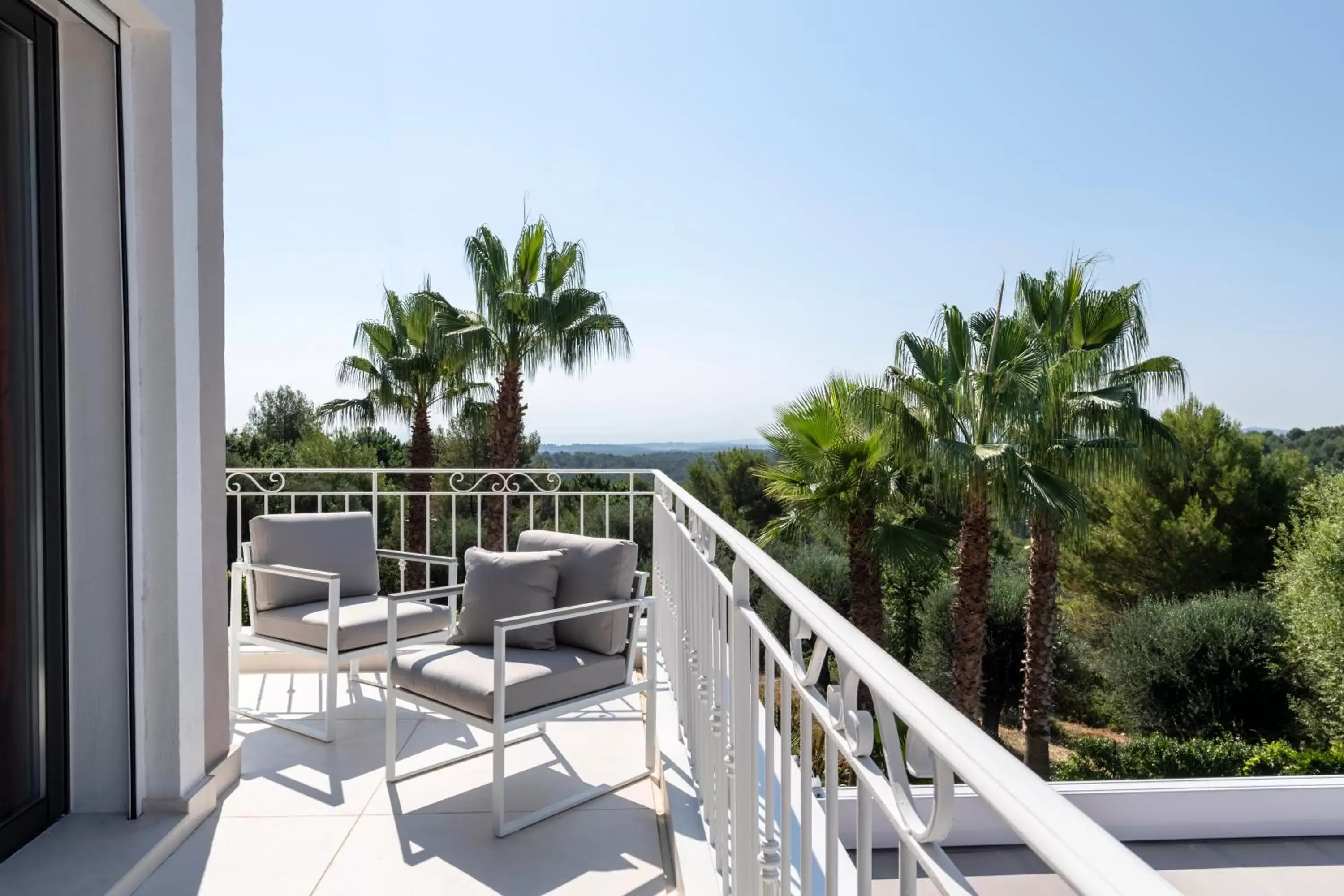 Balcony/Terrace in TERRE DE REVE