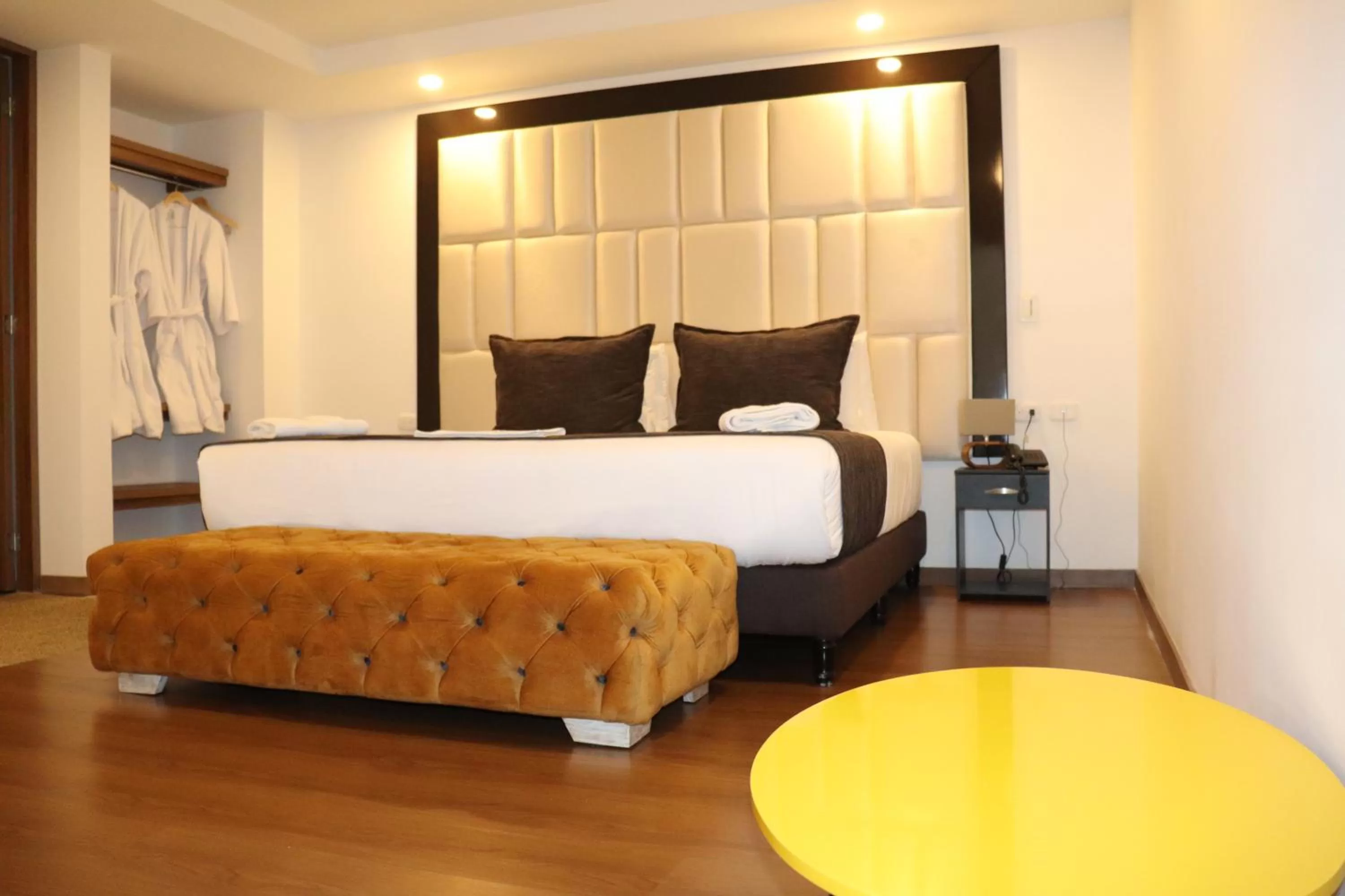 Deluxe Suite with Spa Bath in Hotel Bogota DC