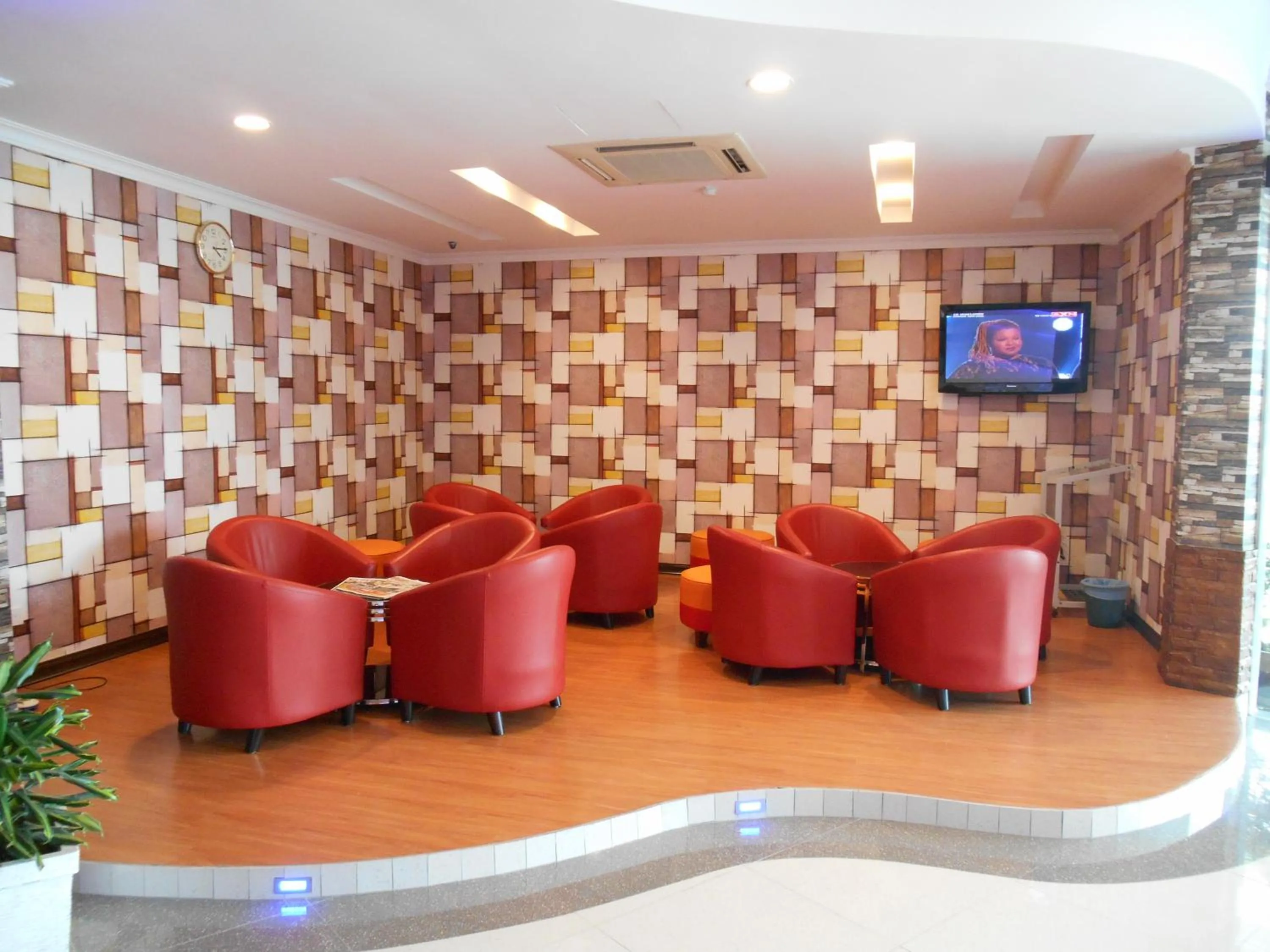 Seating area in Sai Villa Hotel Near Klia & Klia2