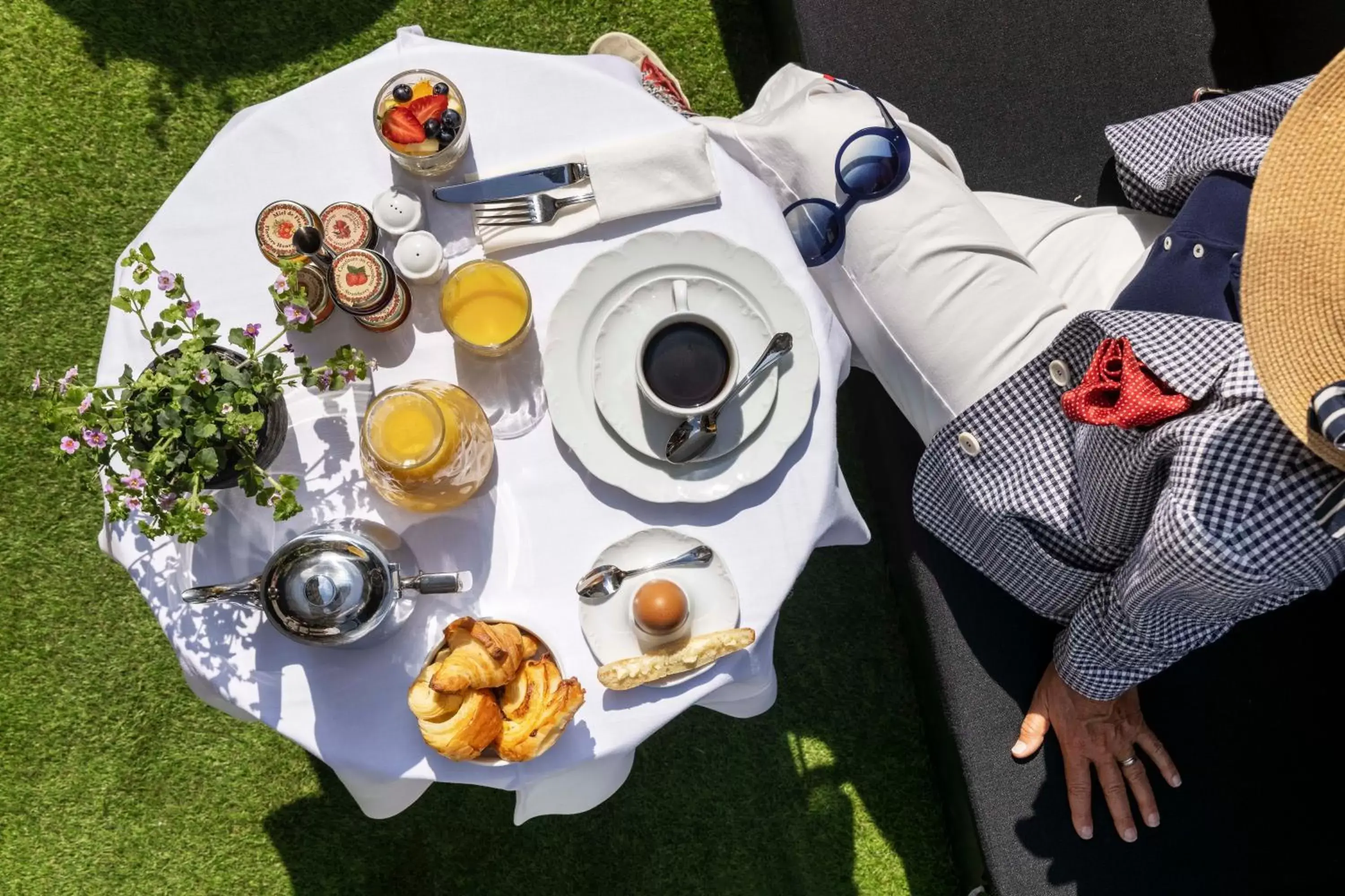 Continental breakfast, Restaurant/Places to Eat in Hôtel Vinci Due & Spa