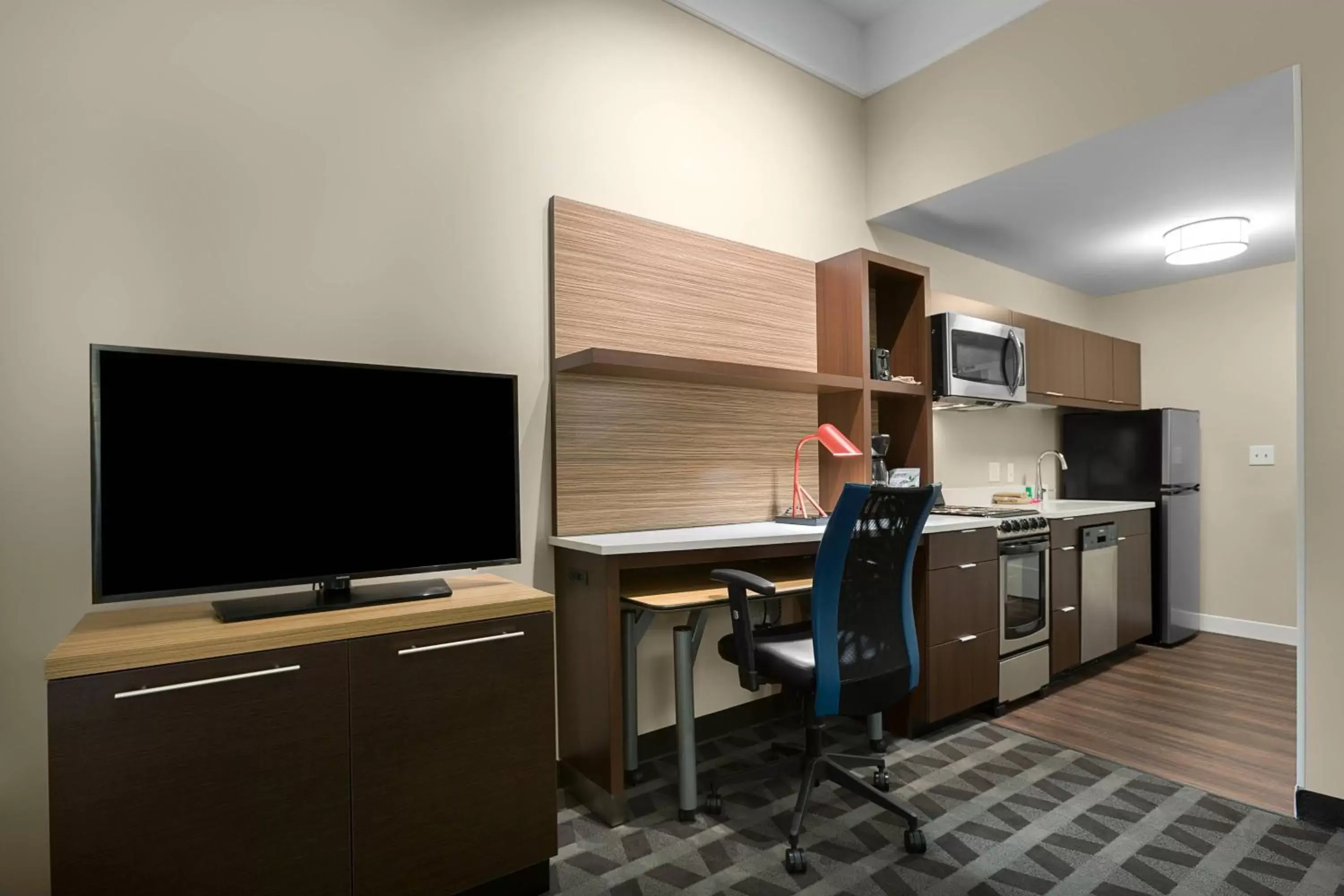 Photo of the whole room, TV/Entertainment Center in TownePlace Suites Boone