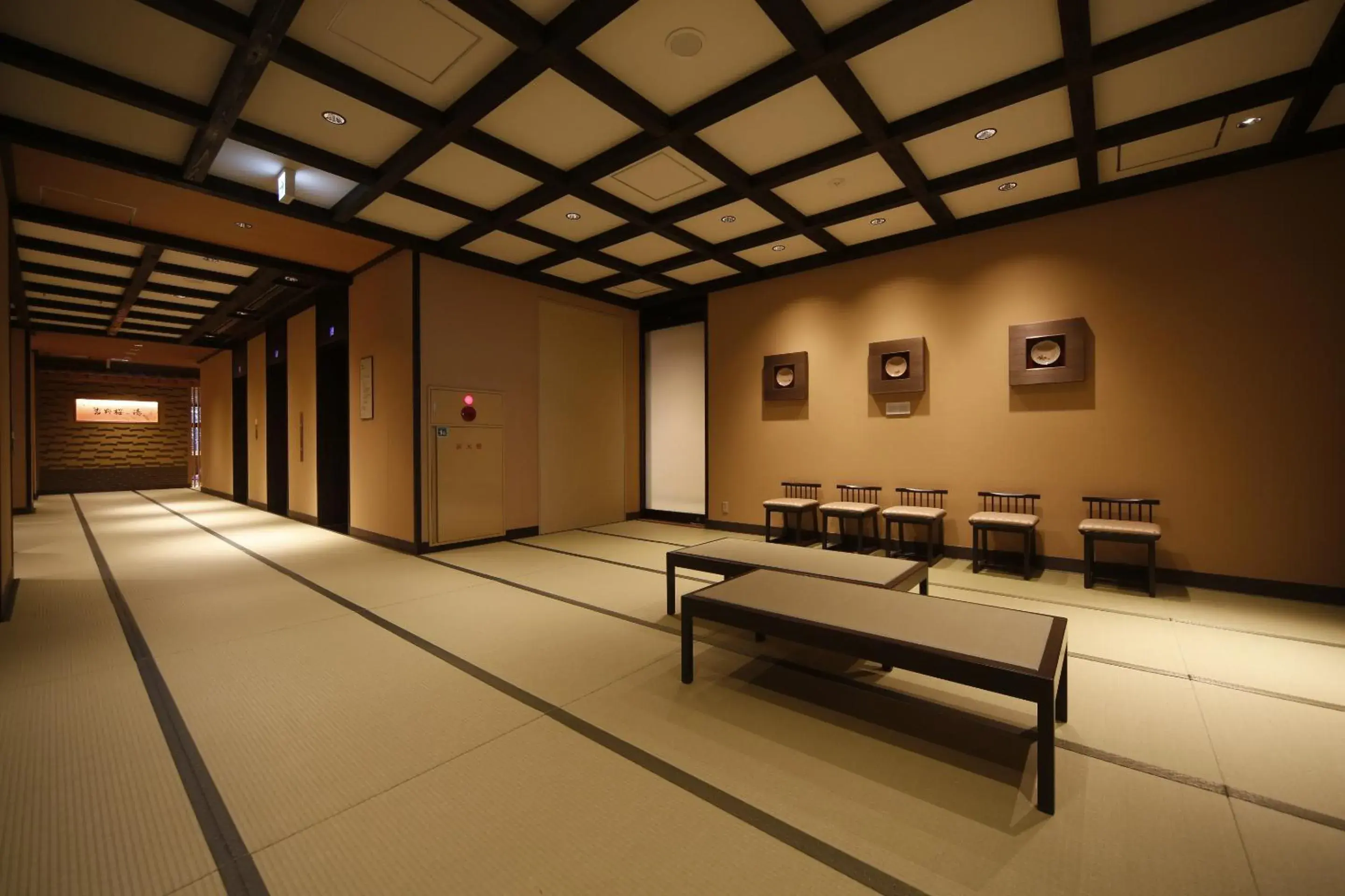 Lobby or reception in Onyado Nono Nara Natural Hot Springs