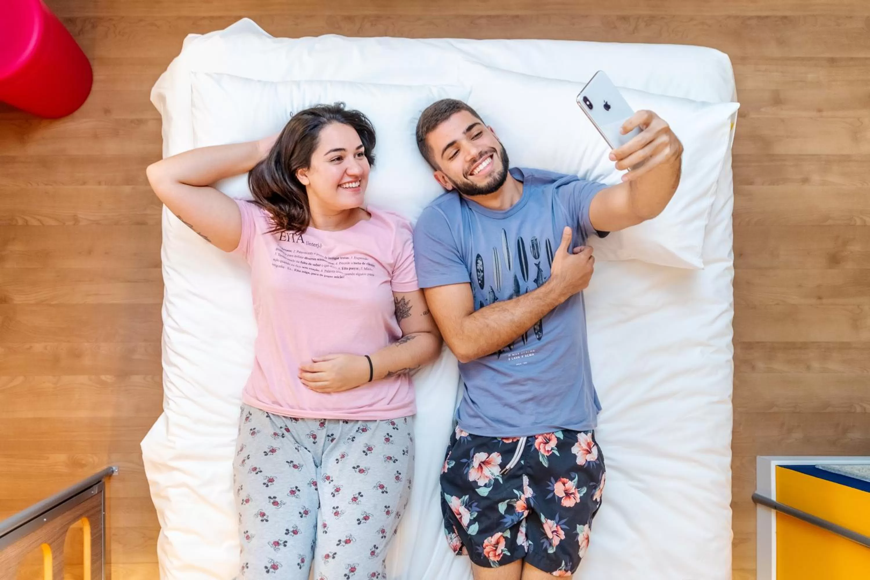 Bed in ibis budget Sao Caetano