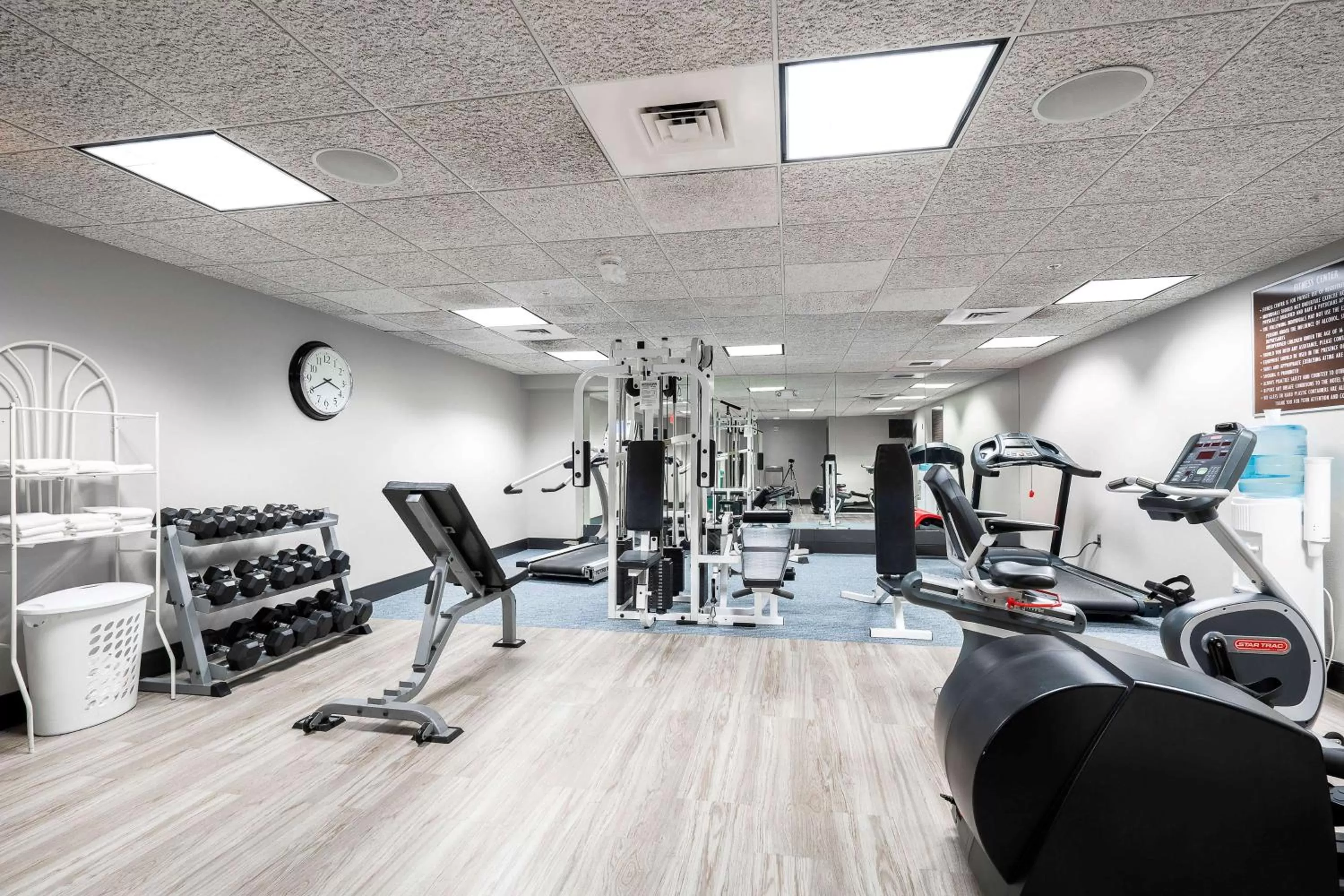 Fitness centre/facilities in State House Inn, Trademark Collection by Wyndham