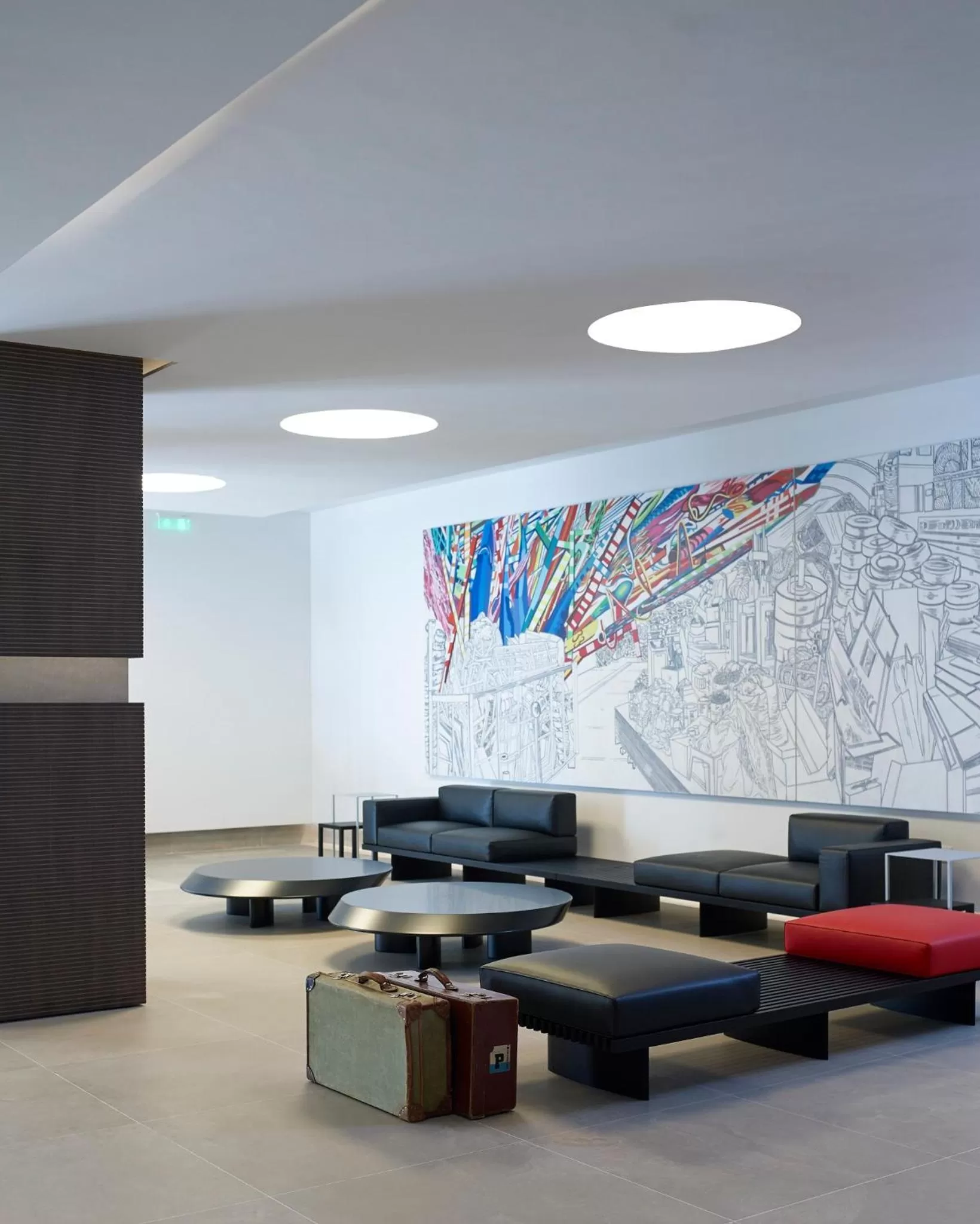 Lobby or reception in Domotel Kastri