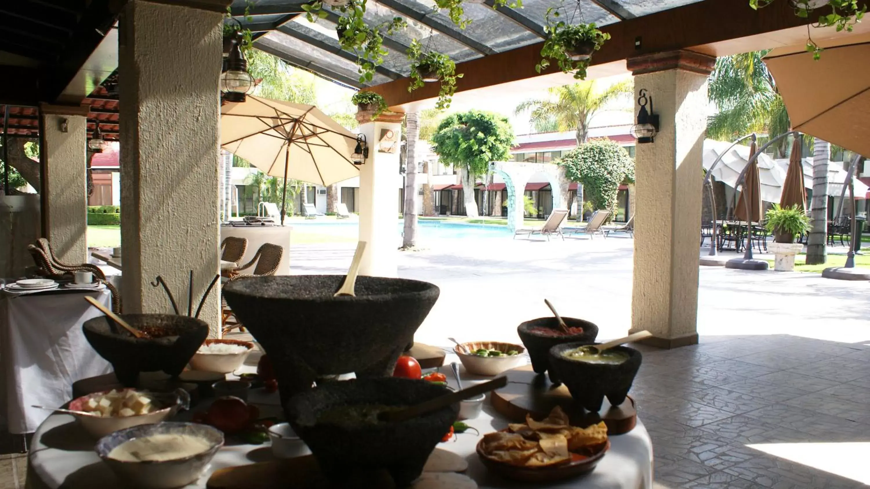 Balcony/Terrace in Real de Minas Poliforum