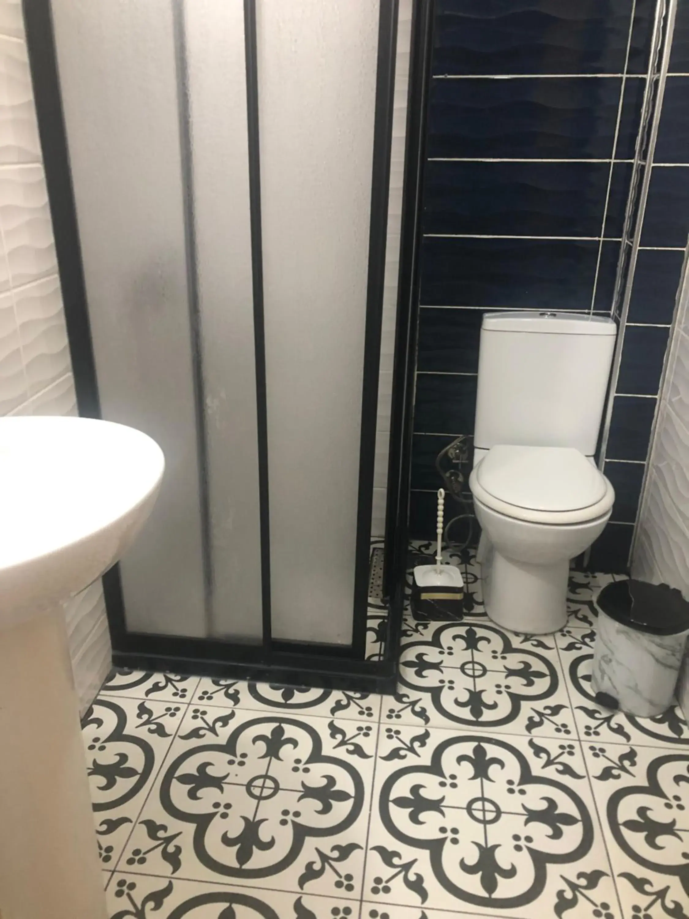 Bathroom in Reydel Hotel