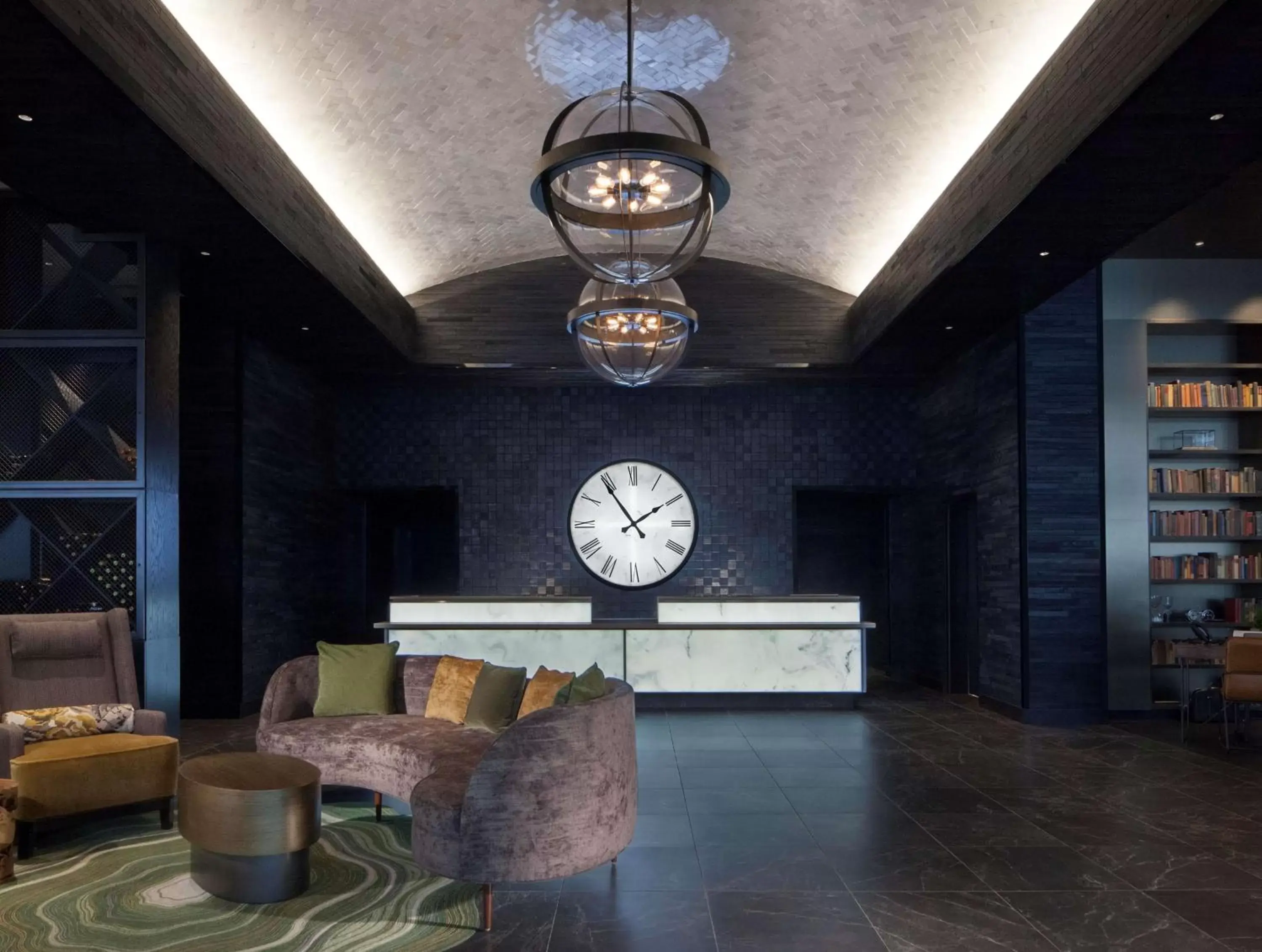 Lobby or reception, Lobby/Reception in The Porter Portland, Curio Collection By Hilton