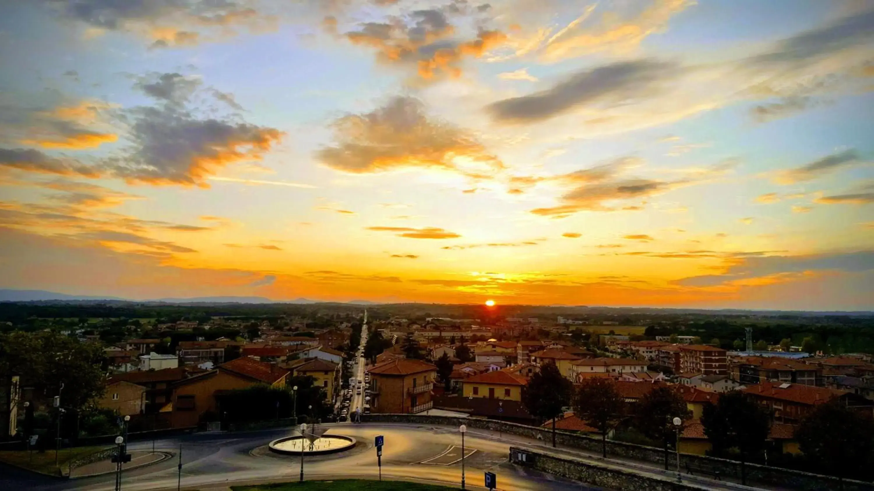 City view in Hotel La Torre