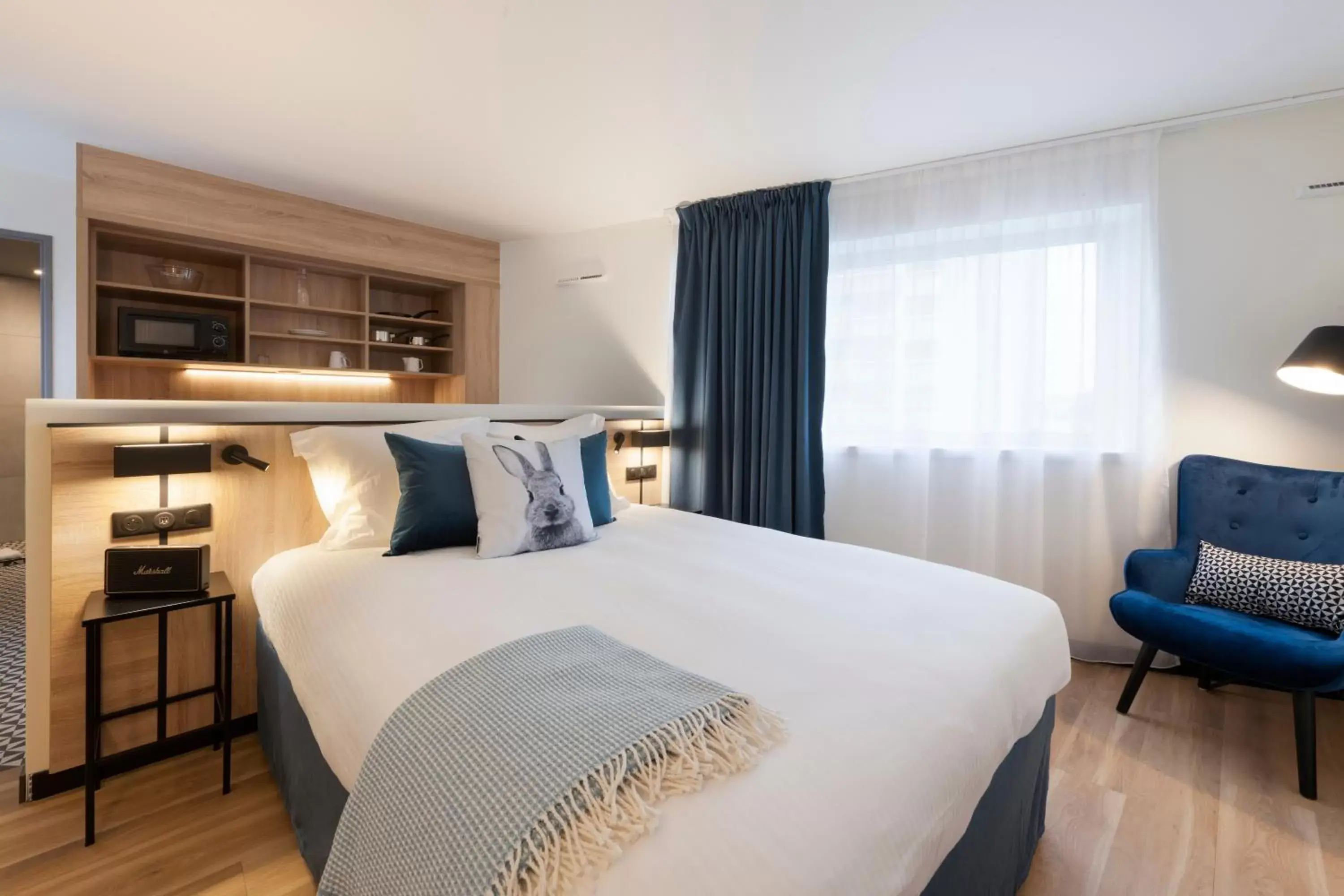 Bed in Tulip Residences Joinville-Le-Pont