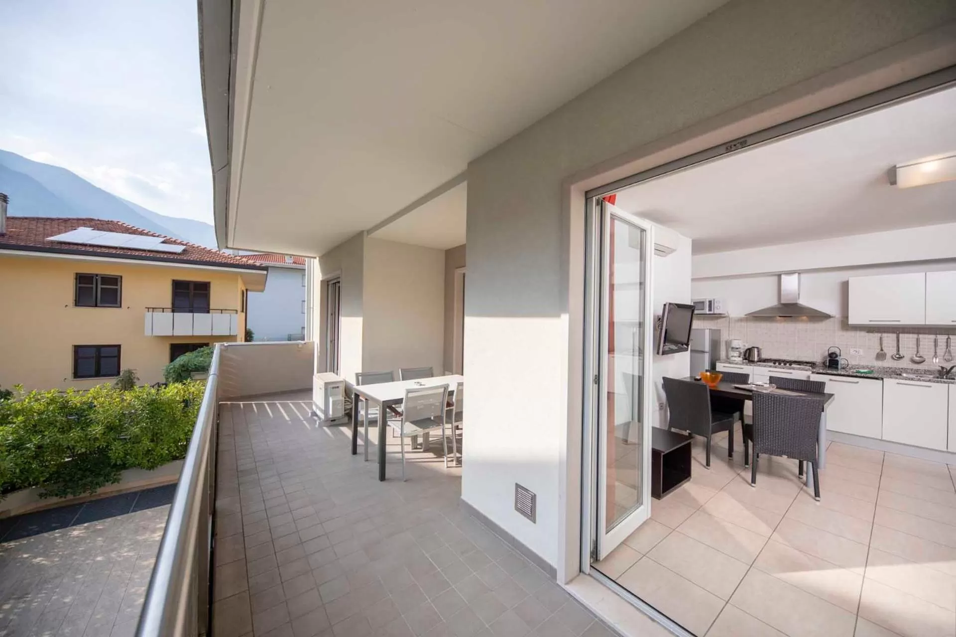 Patio in 4 Limoni Apartment Resort