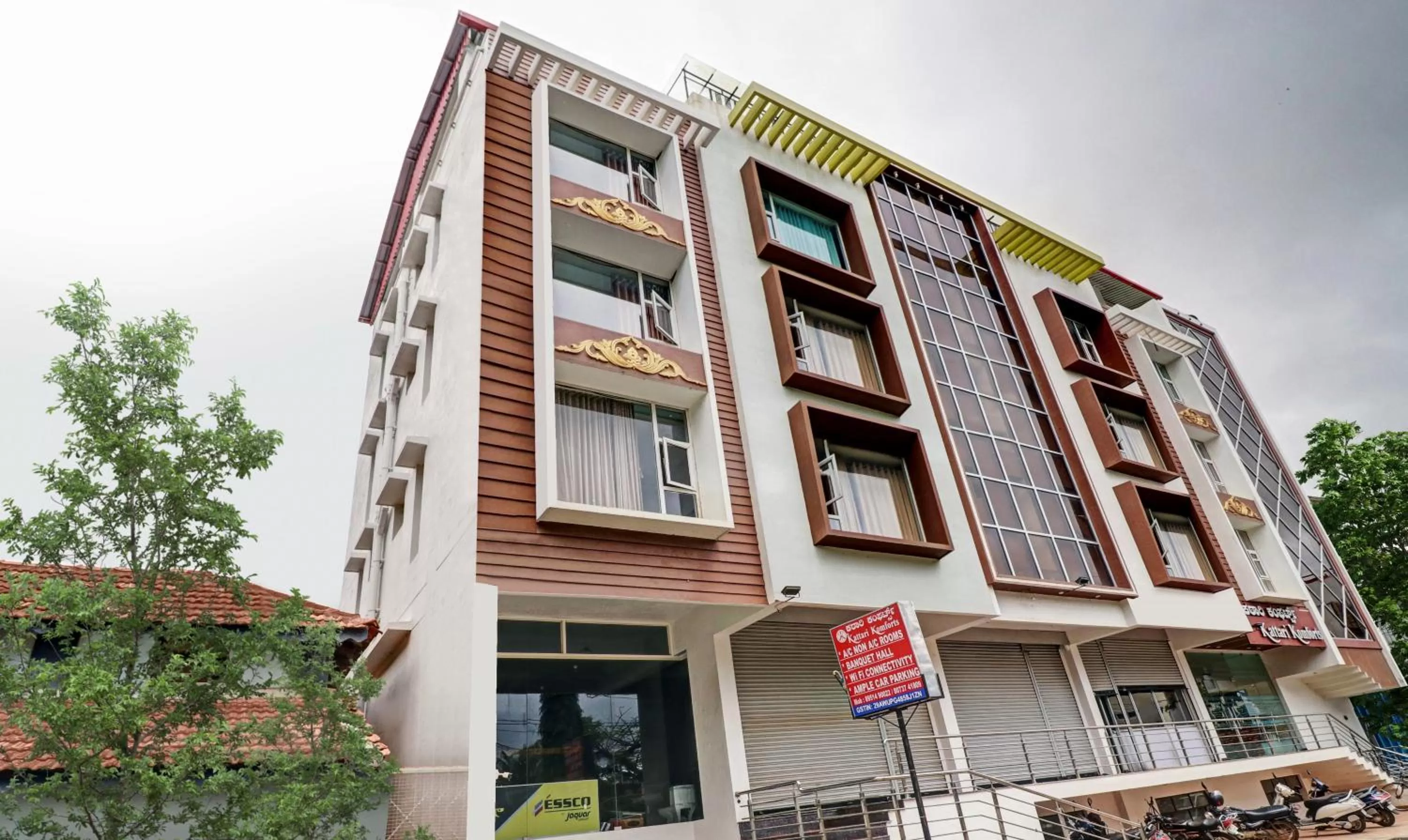 Property building in Itsy Hotels Kattari Komforts, Chikmagalur