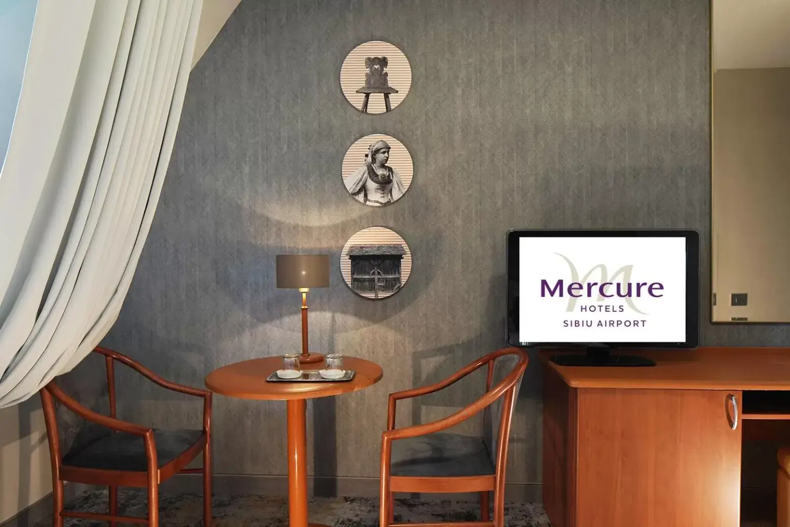 TV and multimedia in Mercure Sibiu Airport