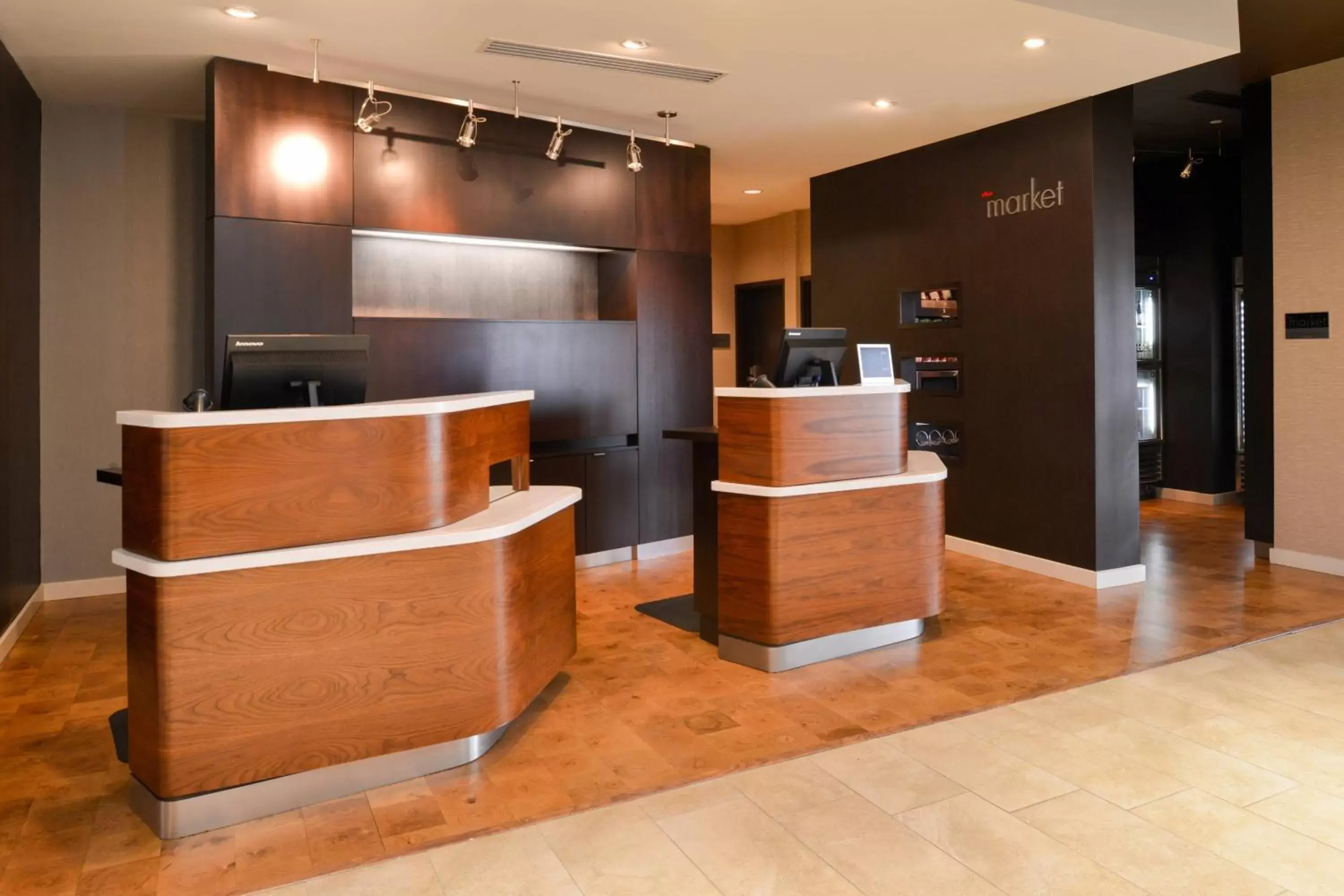 Property building, Lobby/Reception in Courtyard by Marriott Toledo North