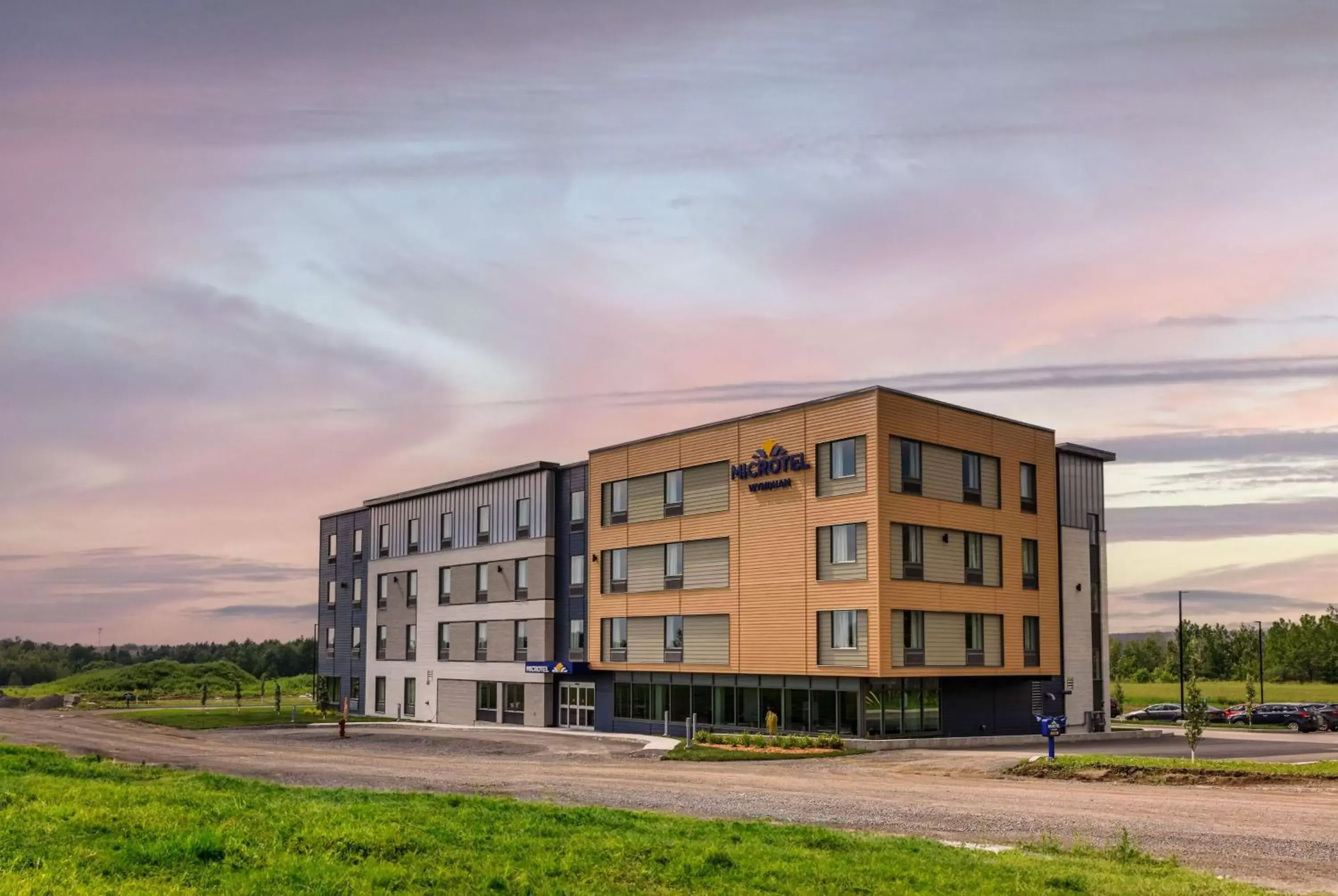 Property Building in Microtel Inn & Suites by Wyndham Lachute