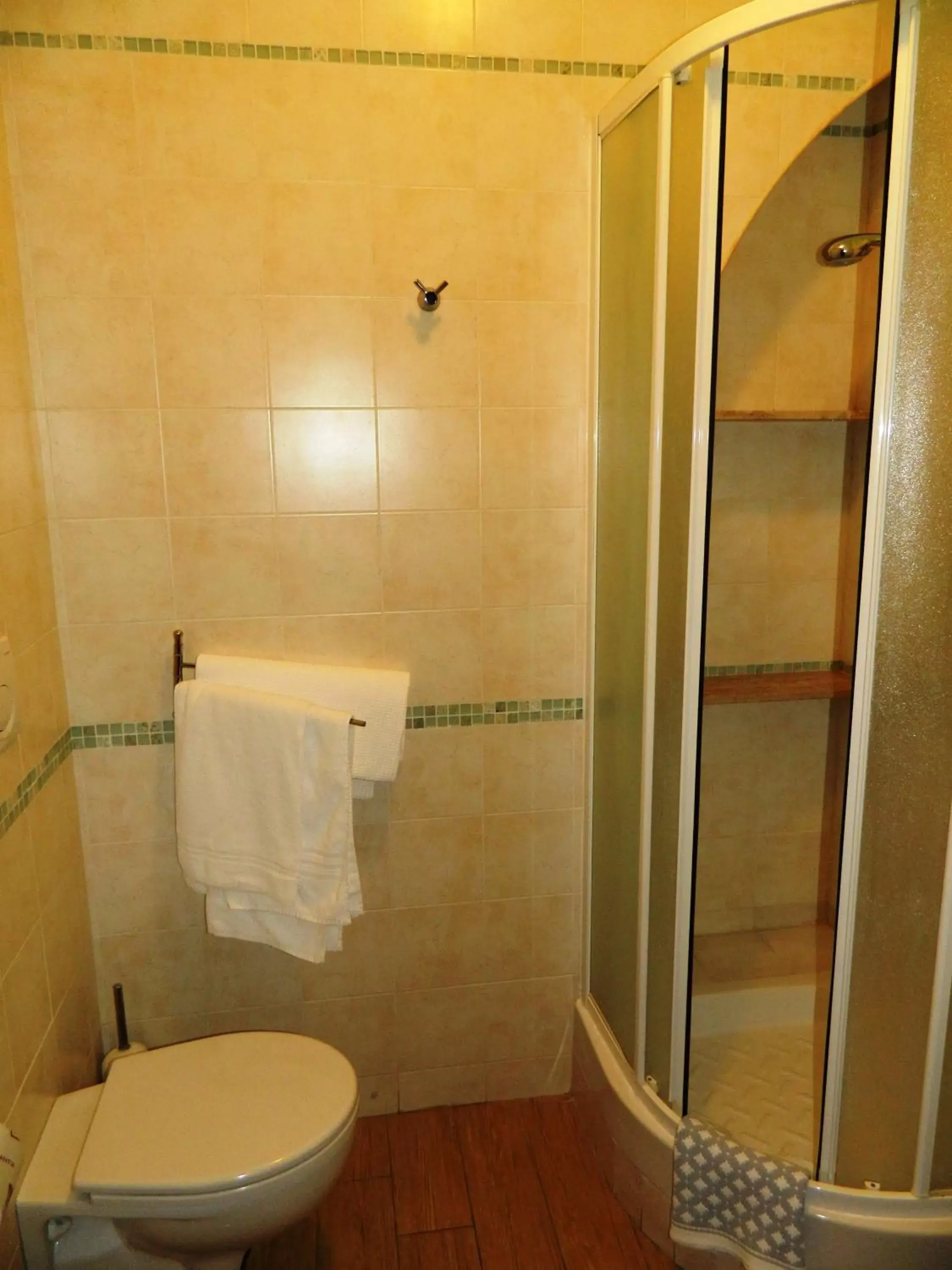 Shower, Bathroom in Buonarroti Suite