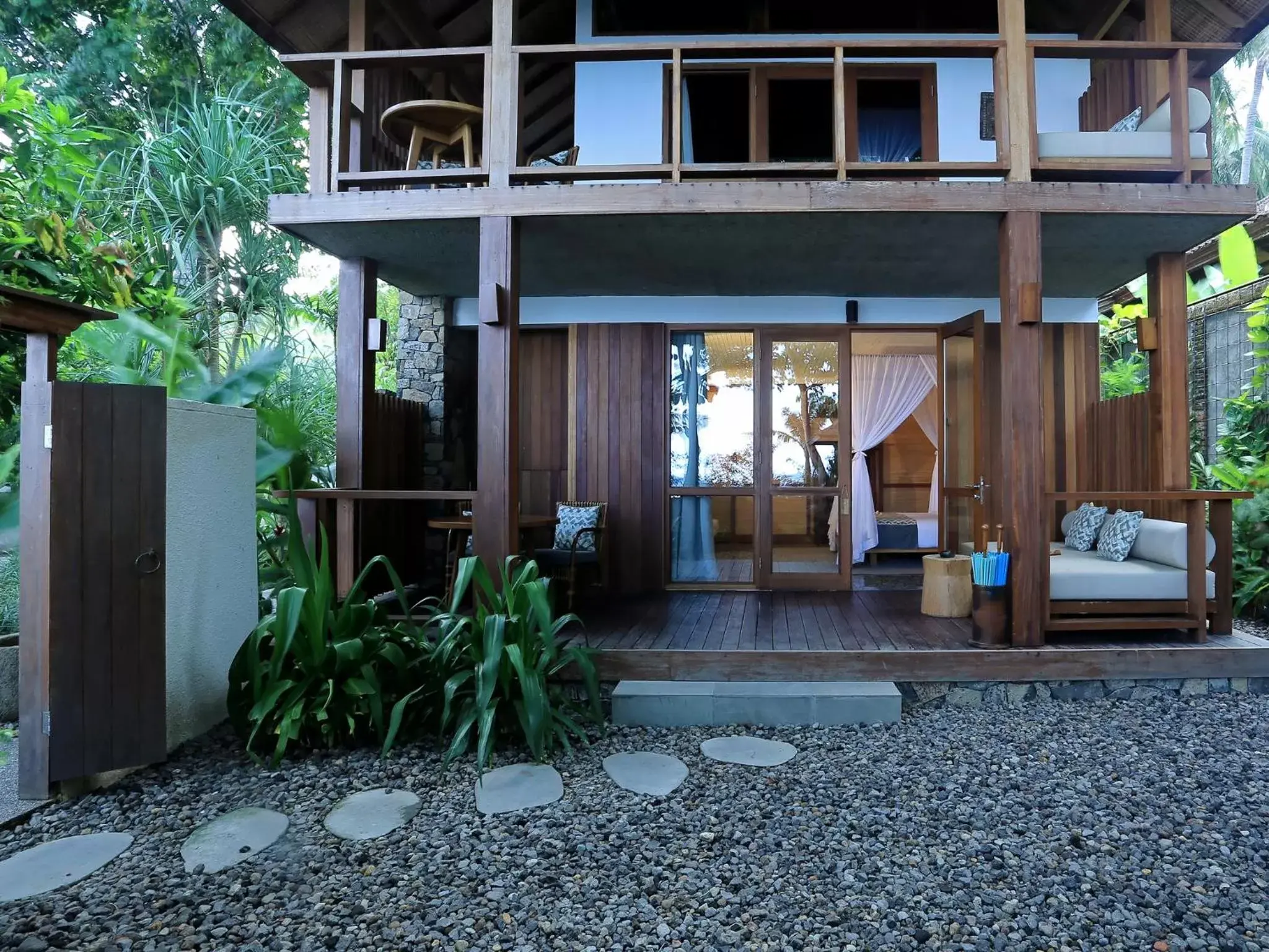 Balcony/Terrace in Jeeva Santai Villas