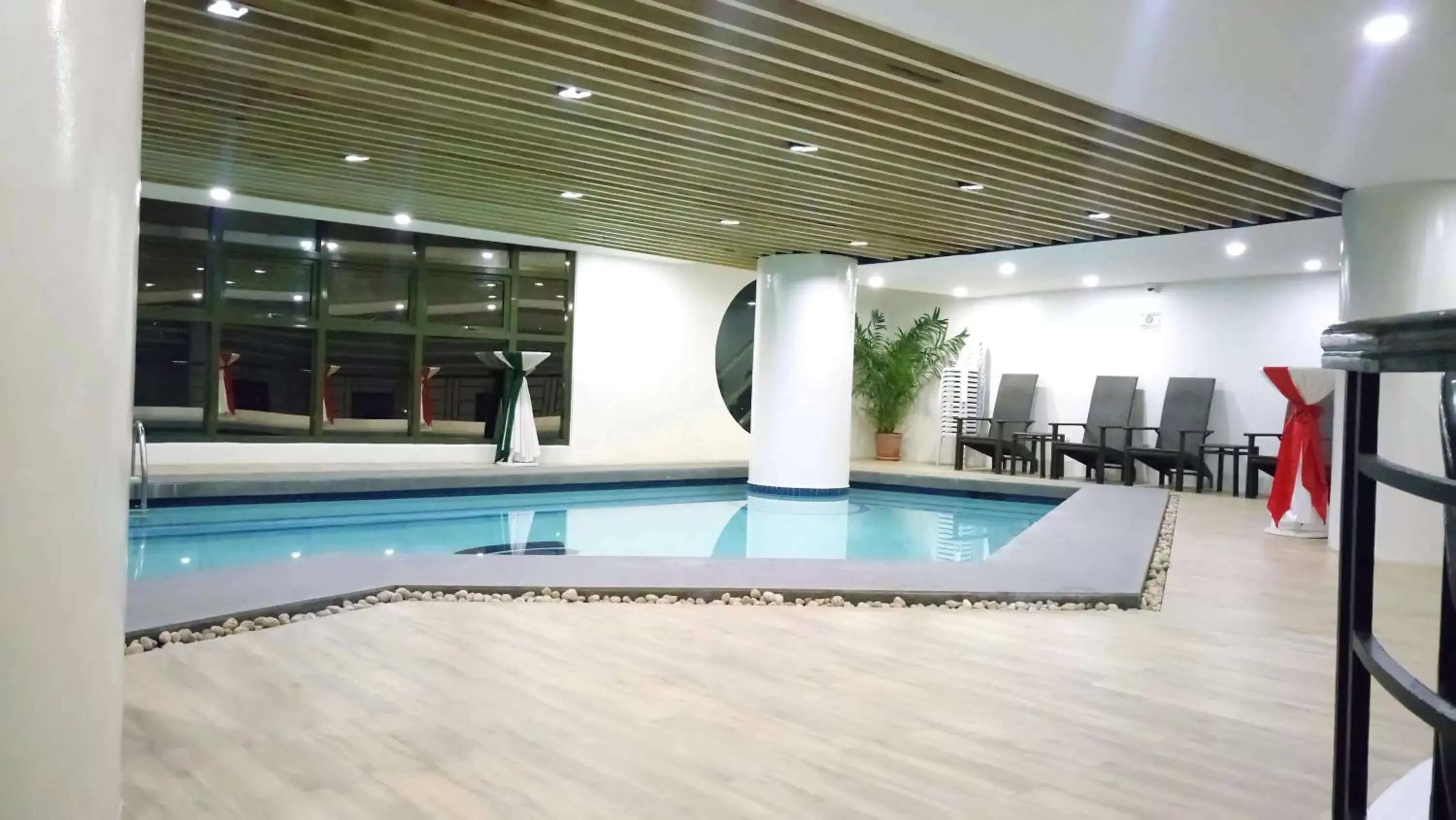Swimming Pool in Sarrosa International Hotel and Residential Suites