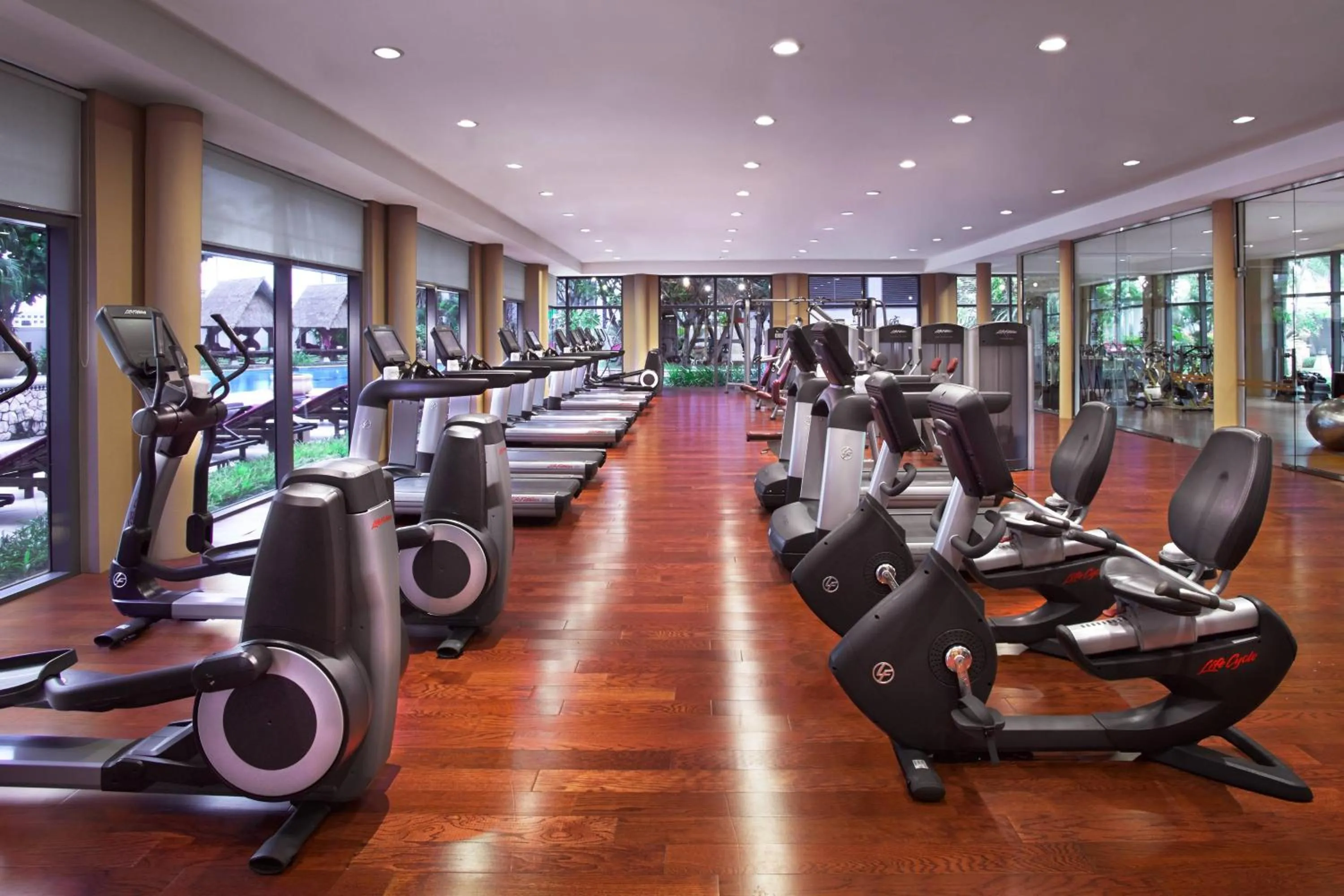 Fitness centre/facilities in The Ritz-Carlton Jakarta, Mega Kuningan
