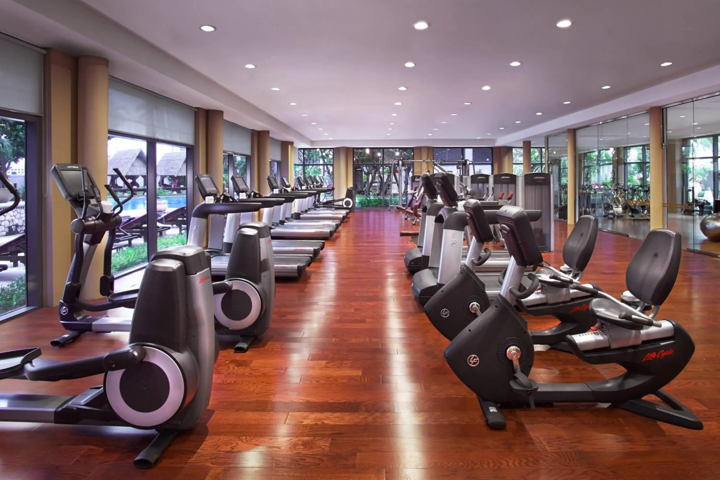 Fitness centre/facilities, Fitness Center/Facilities in The Ritz-Carlton Jakarta, Mega Kuningan