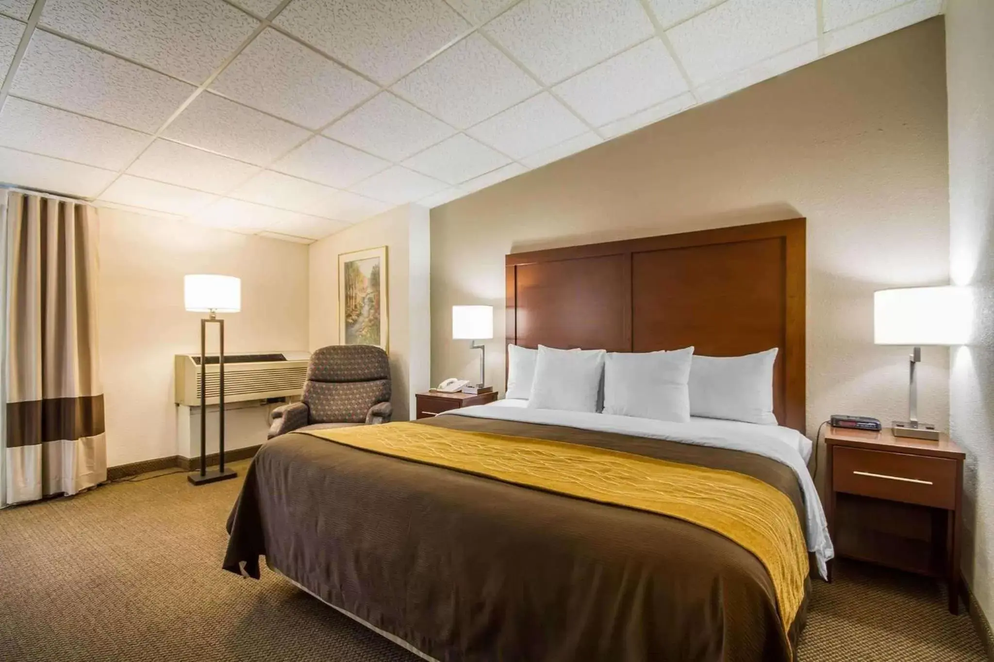 Photo of the whole room, Bed in Comfort Inn & Suites Madison - Airport