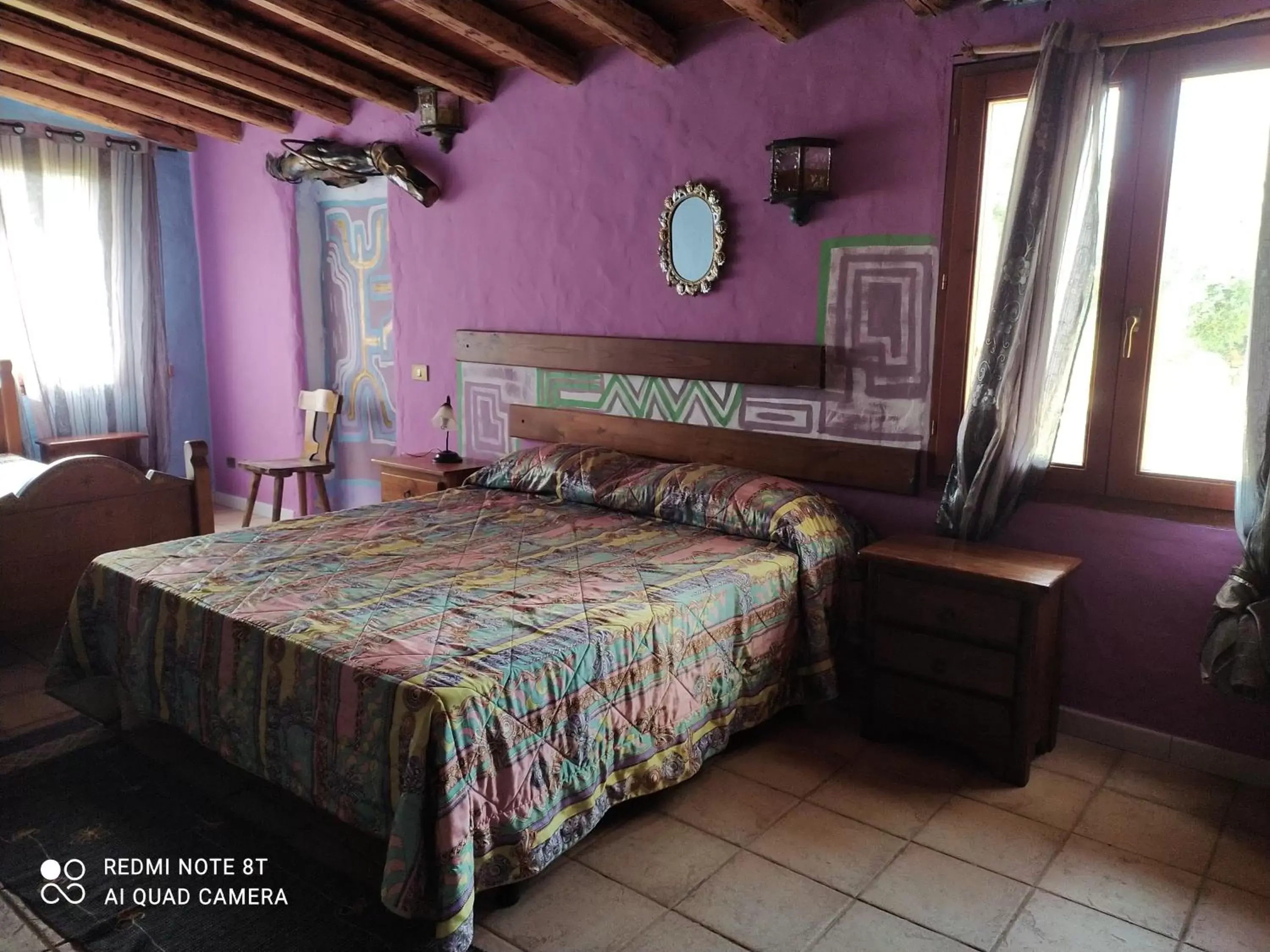 Bedroom in B&B Il Nuraghe