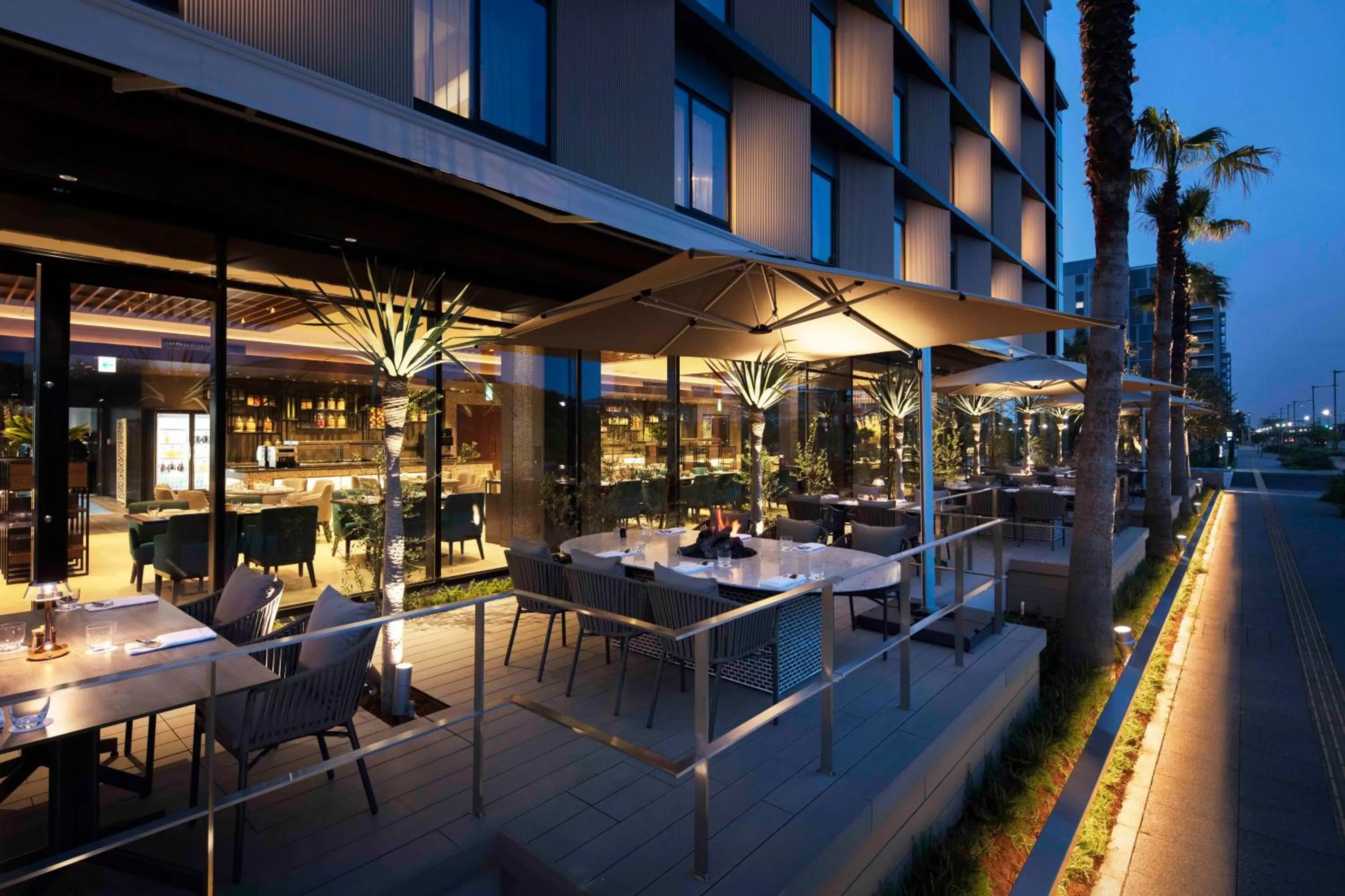 Restaurant/places to eat in Hyatt Regency Tokyo Bay