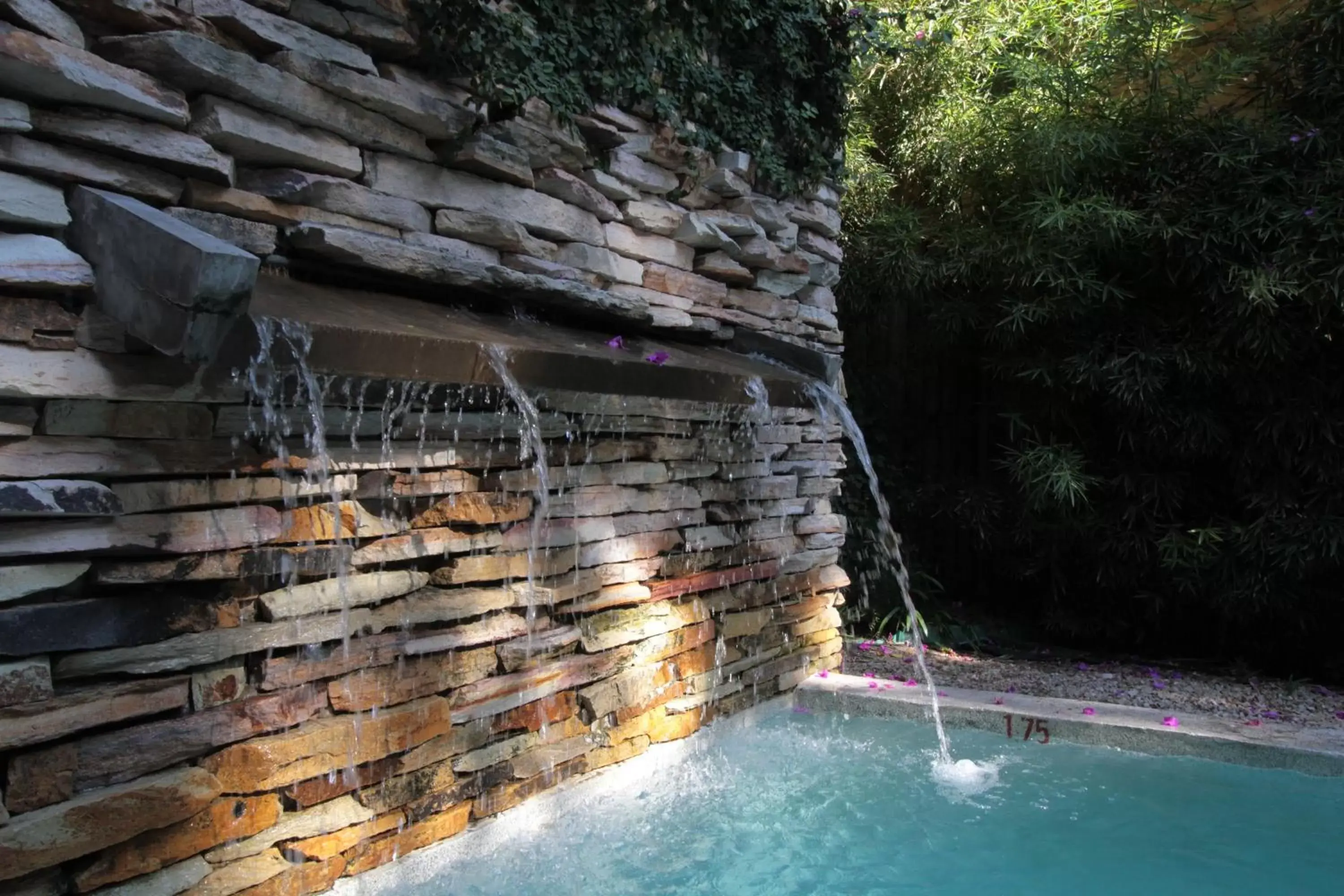 Swimming Pool in Mine Hotel